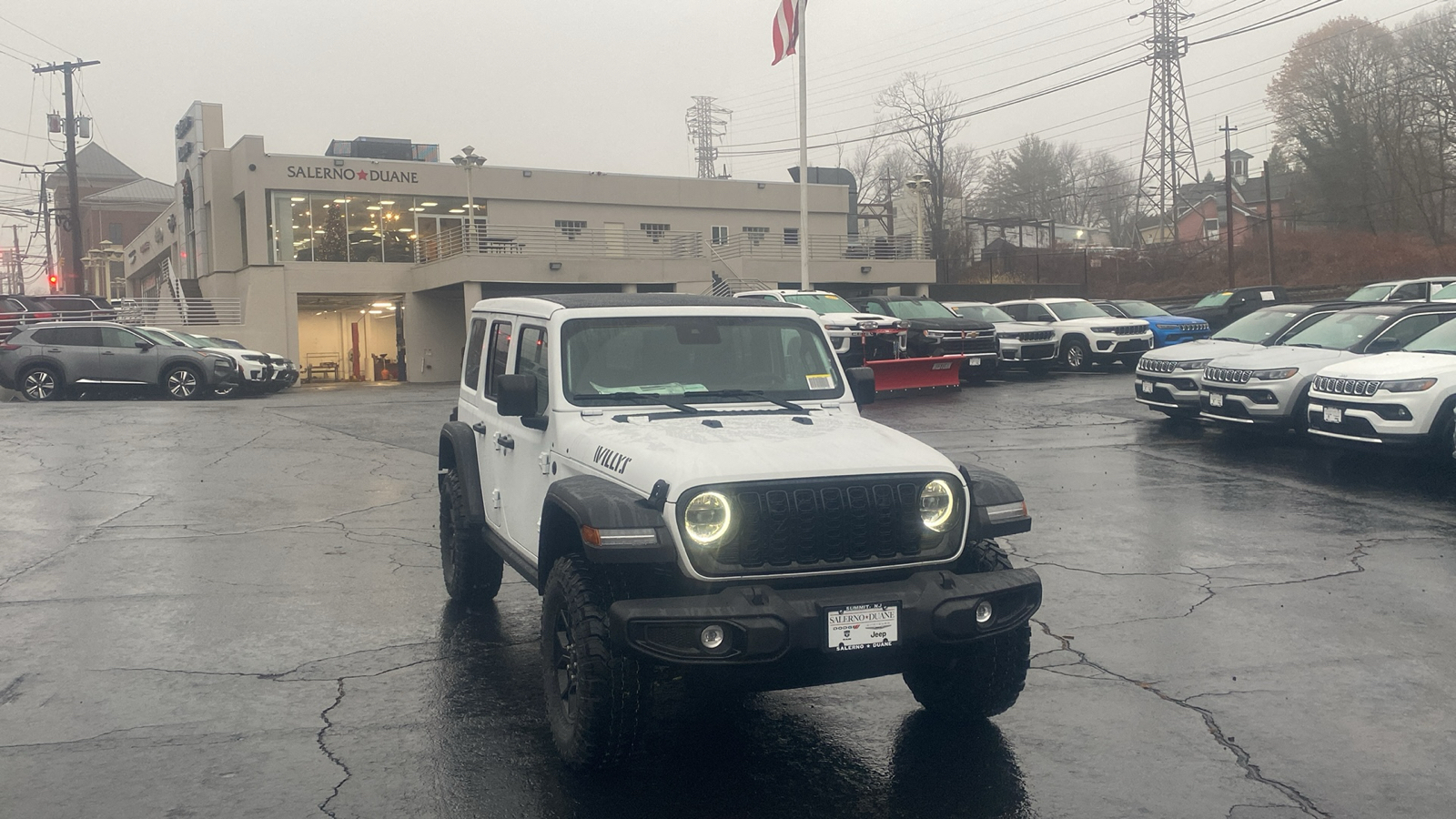 2025 Jeep Wrangler Willys 1