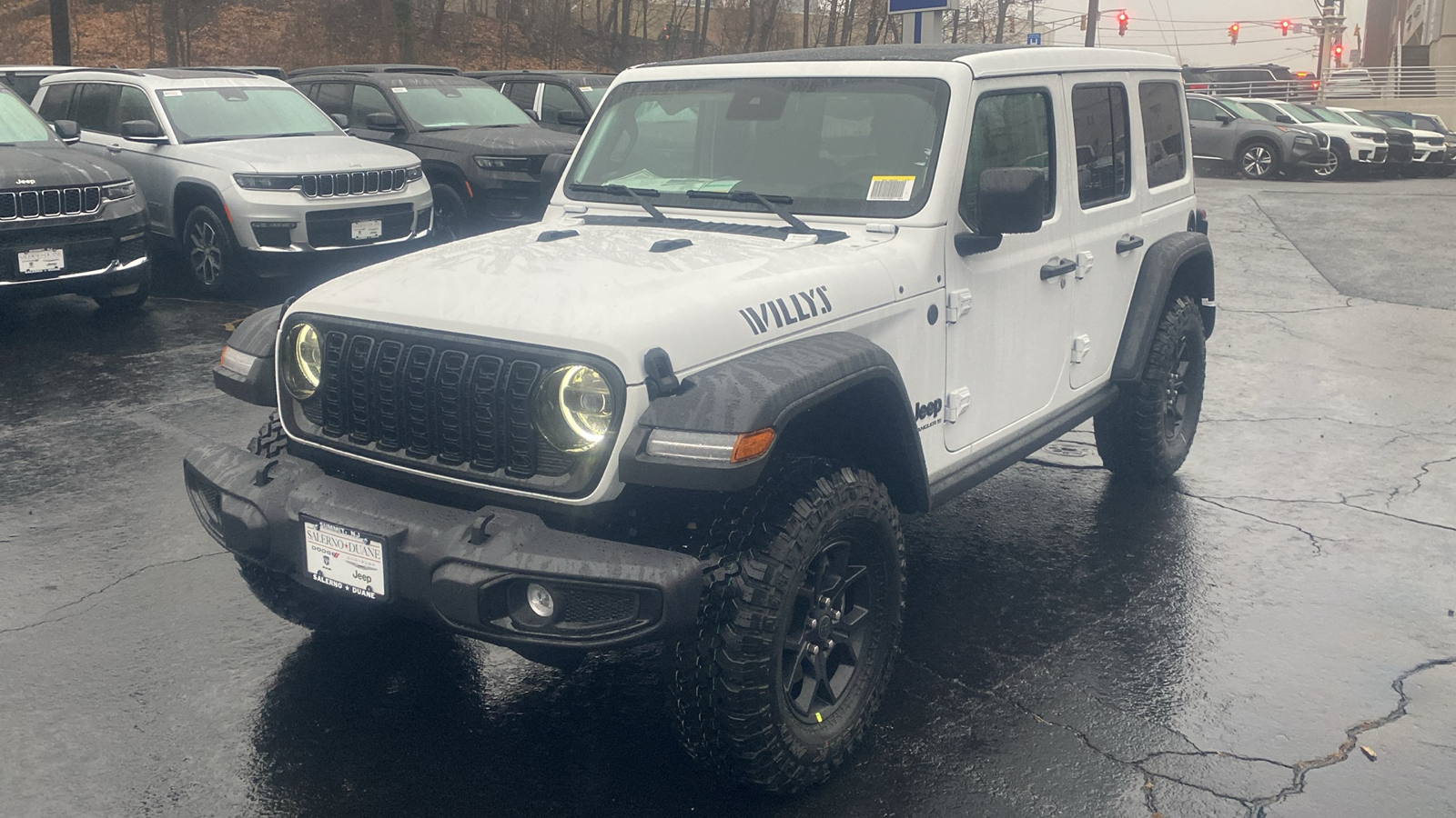 2025 Jeep Wrangler Willys 3