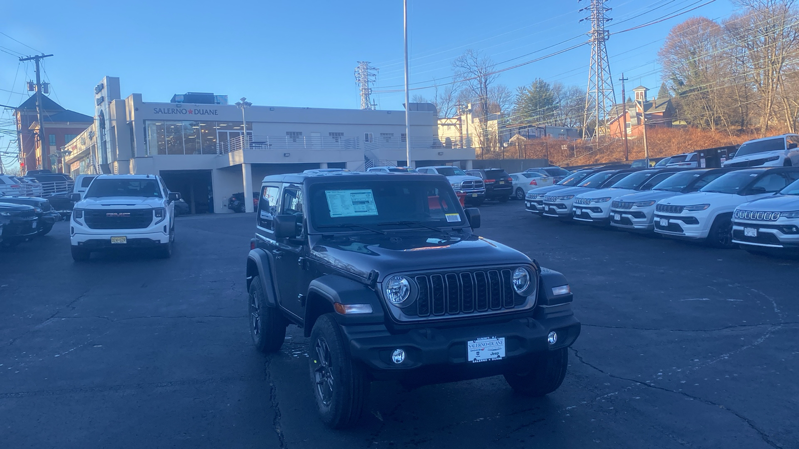 2025 Jeep Wrangler Sport S 1