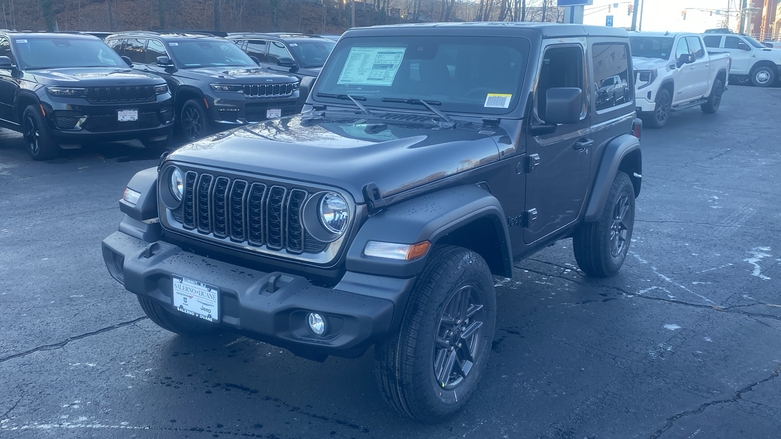 2025 Jeep Wrangler Sport S 3