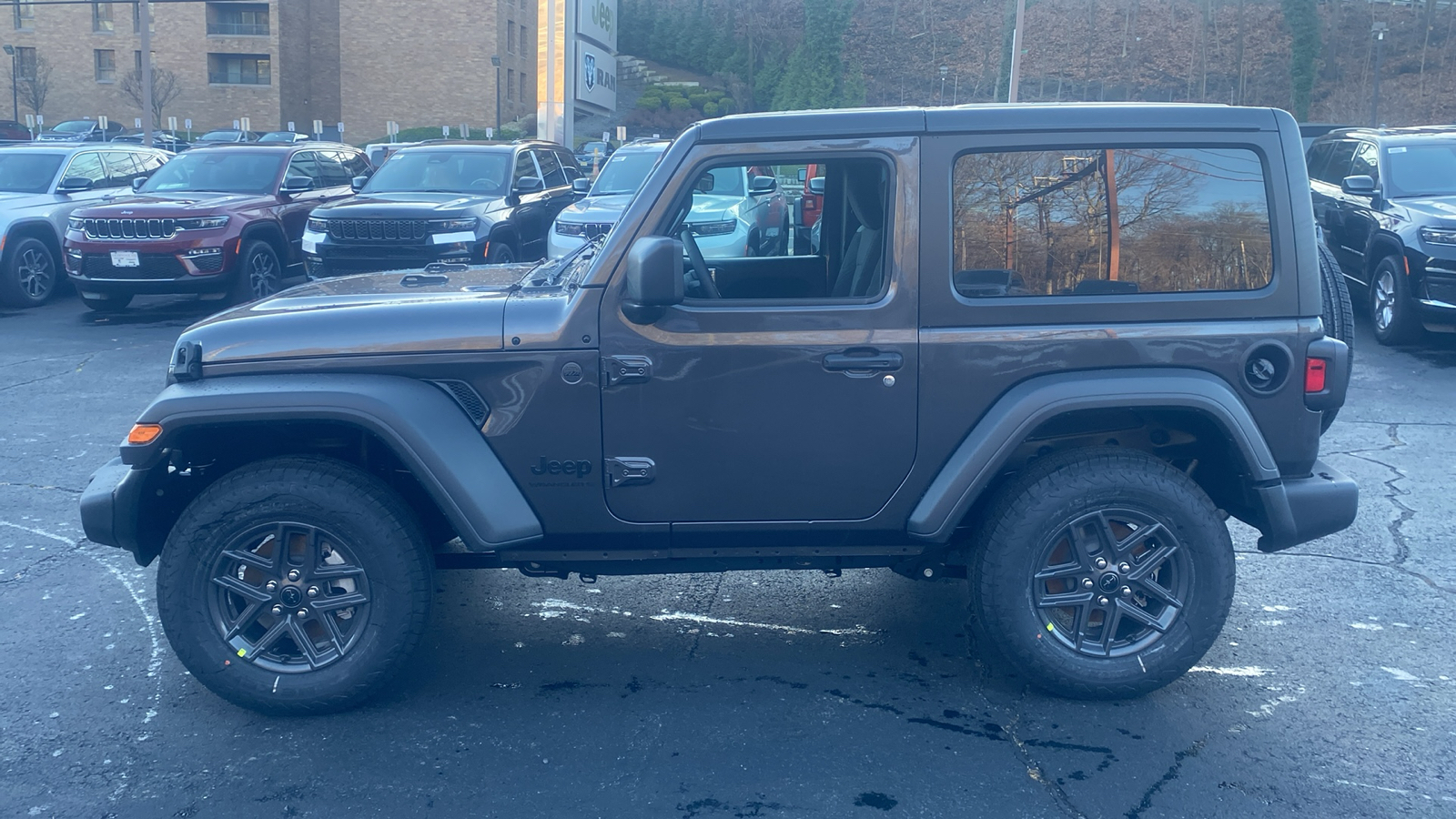 2025 Jeep Wrangler Sport S 4