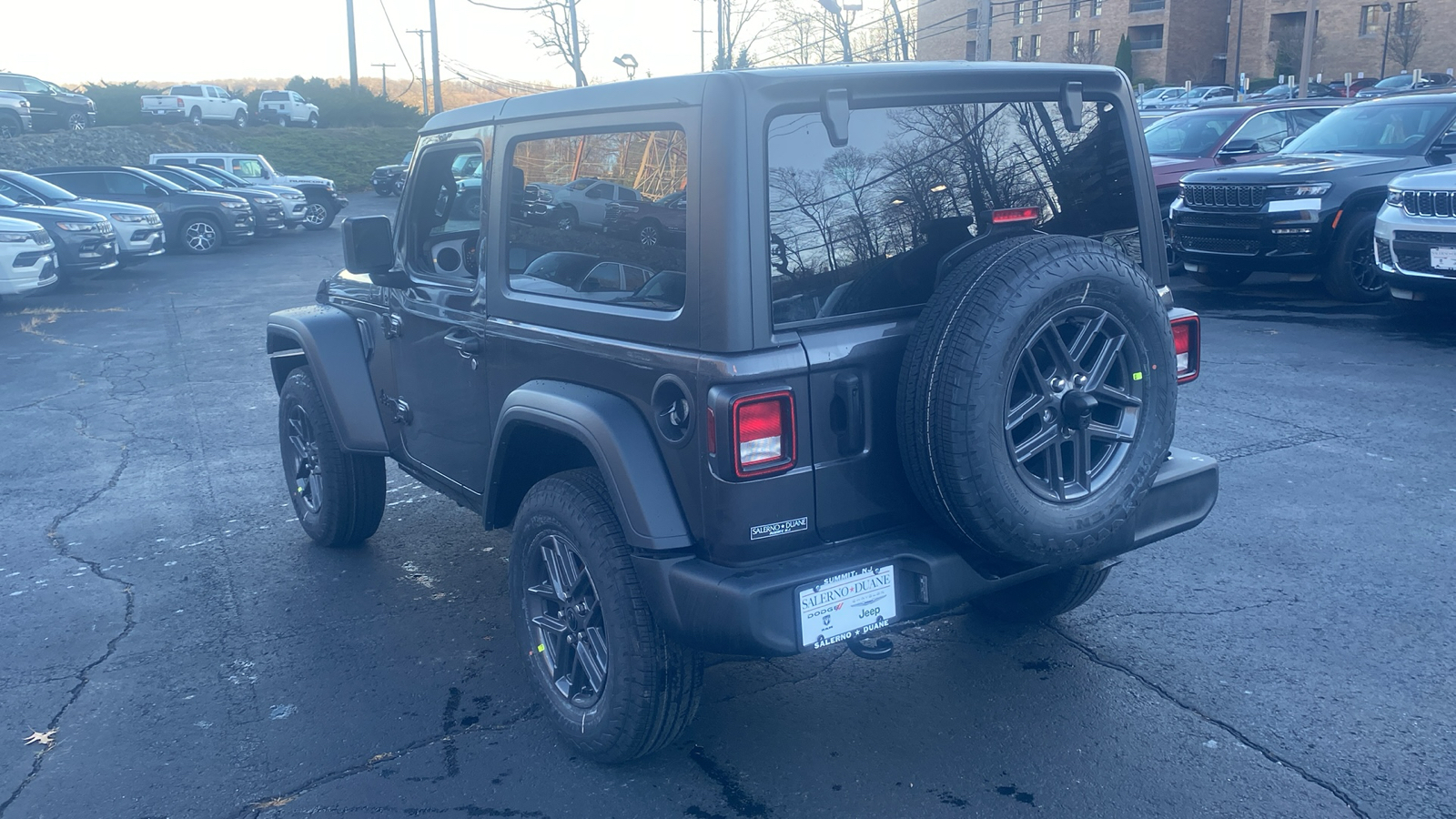 2025 Jeep Wrangler Sport S 23