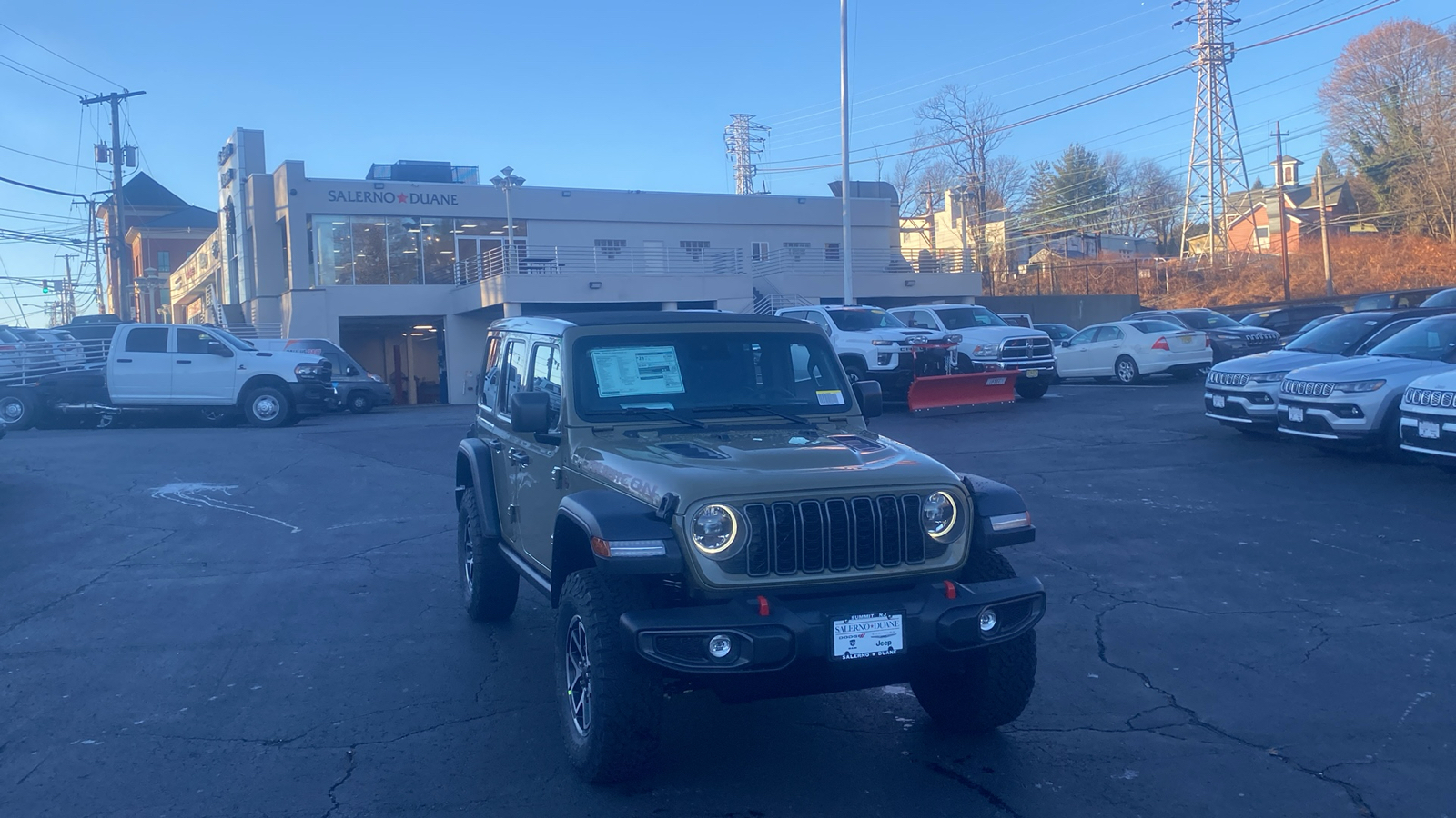 2025 Jeep Wrangler Rubicon 1