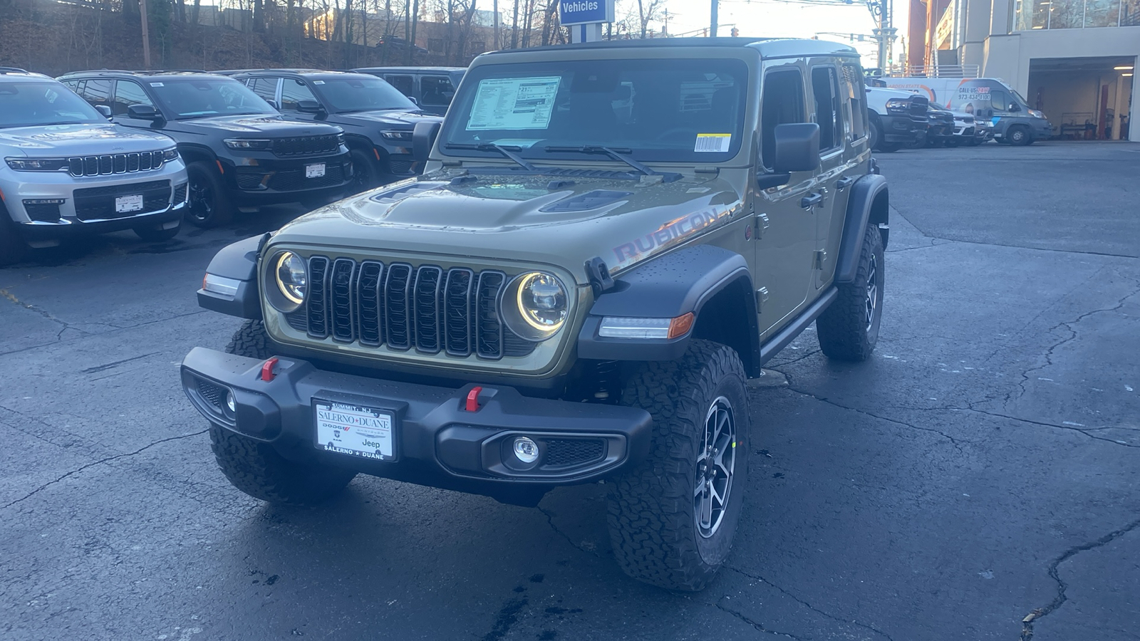 2025 Jeep Wrangler Rubicon 3