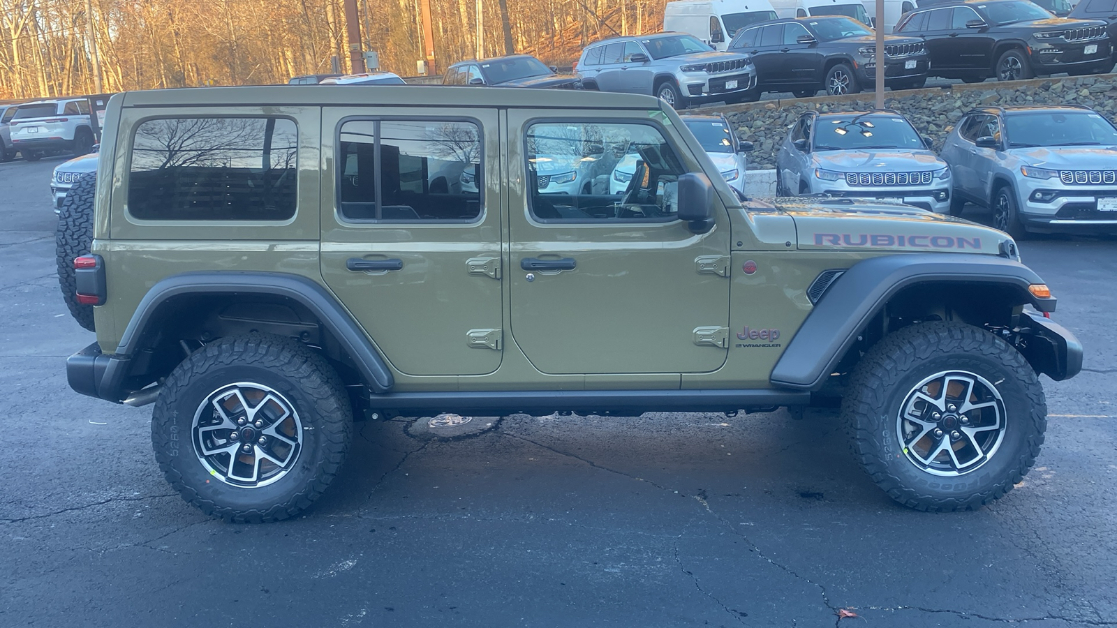 2025 Jeep Wrangler Rubicon 28