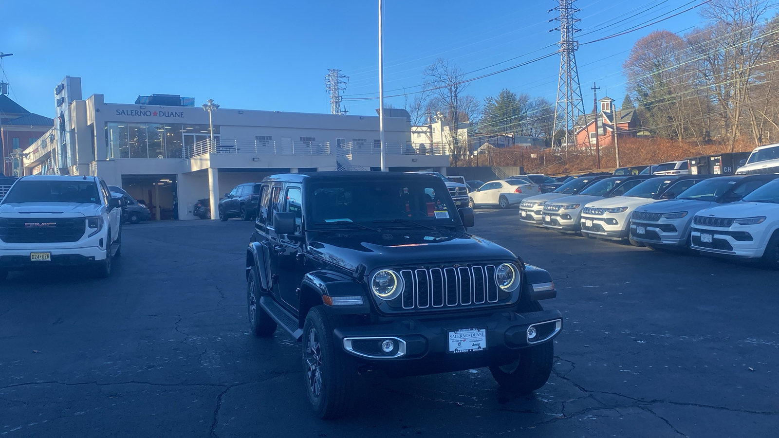 2025 Jeep Wrangler Sahara 1