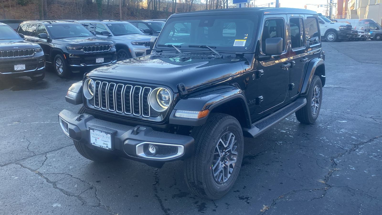 2025 Jeep Wrangler Sahara 3