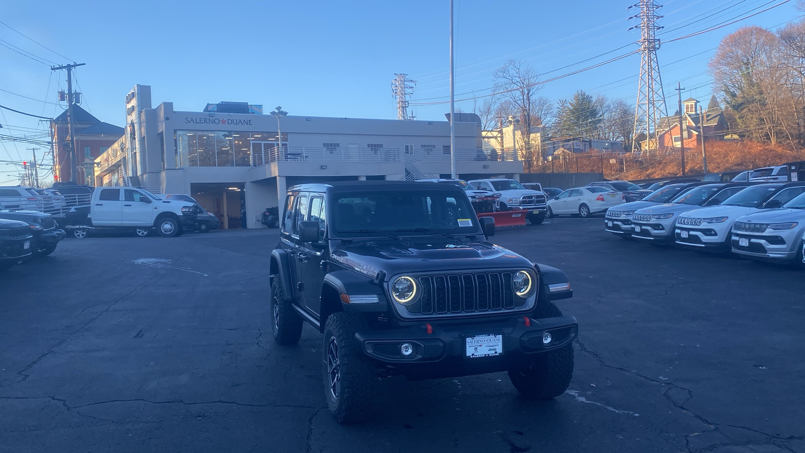 2025 Jeep Wrangler Rubicon 1