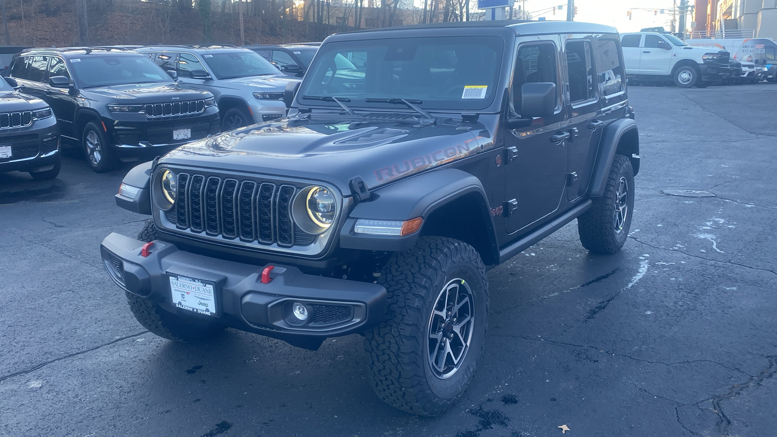 2025 Jeep Wrangler Rubicon 3