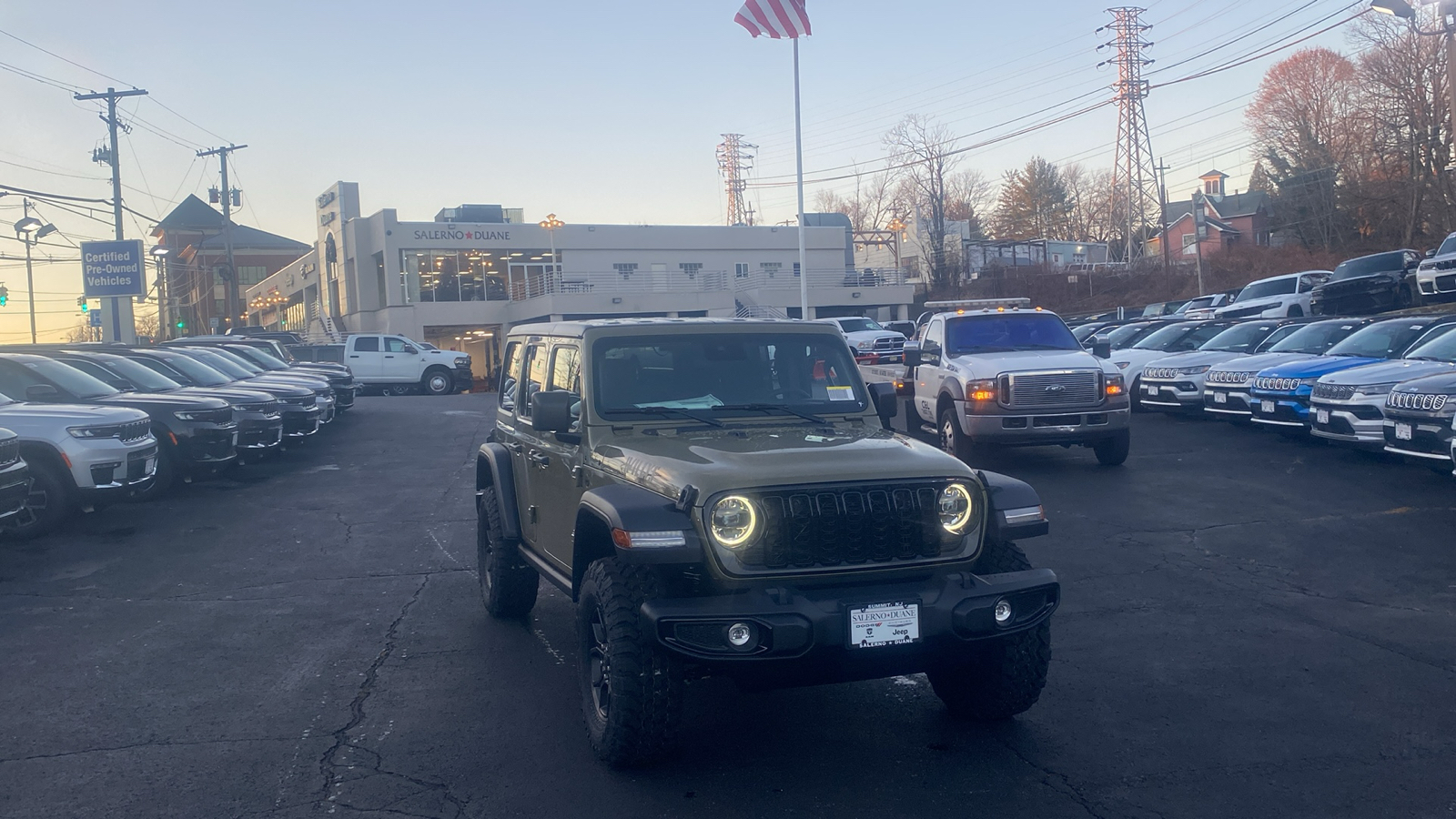 2025 Jeep Wrangler Willys 1