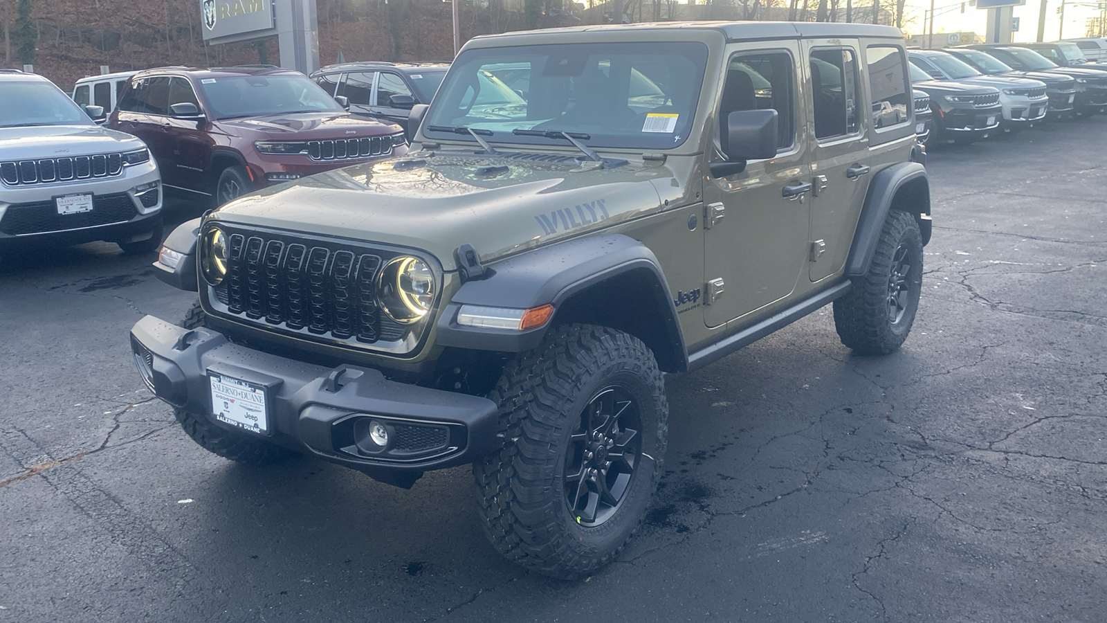 2025 Jeep Wrangler Willys 3