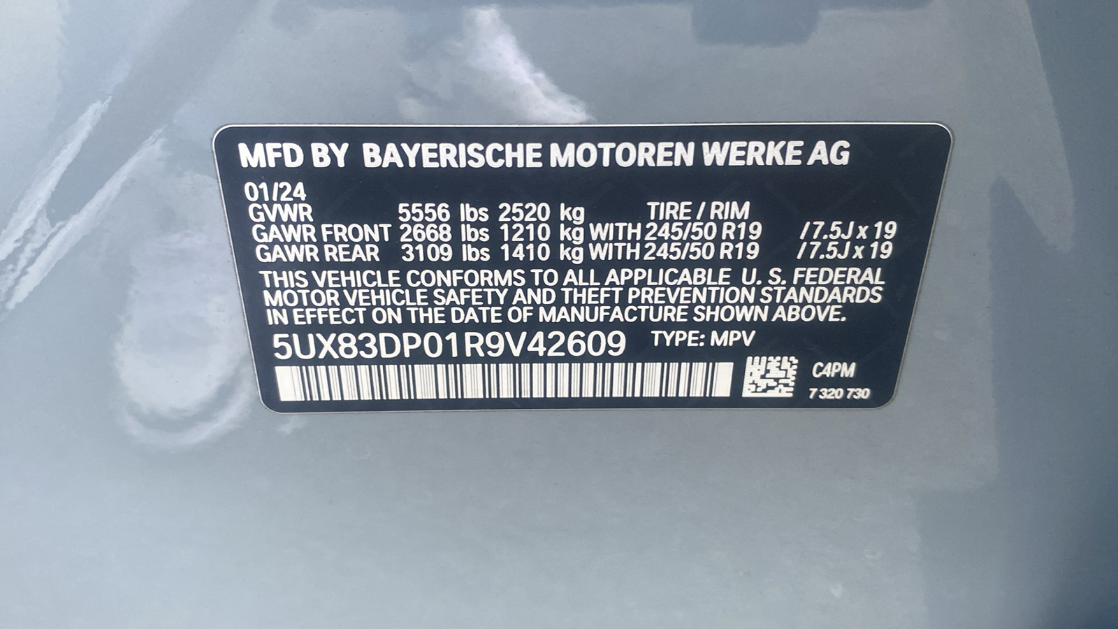 2024 BMW X3 M40i 20