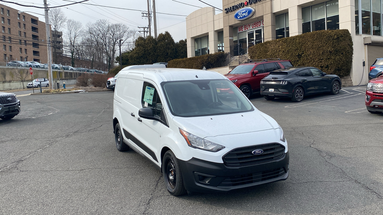 2023 Ford Transit Connect Van XL 1