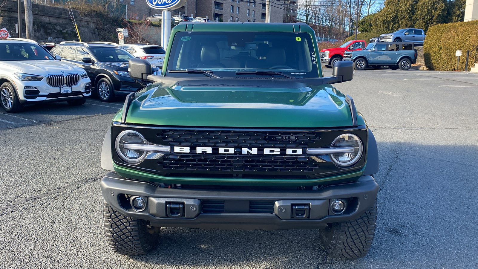 2023 Ford Bronco Wildtrak 2