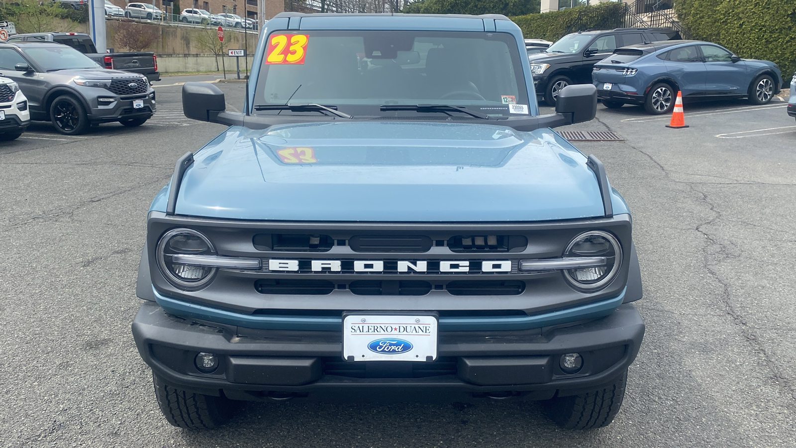 2023 Ford Bronco Big Bend 2