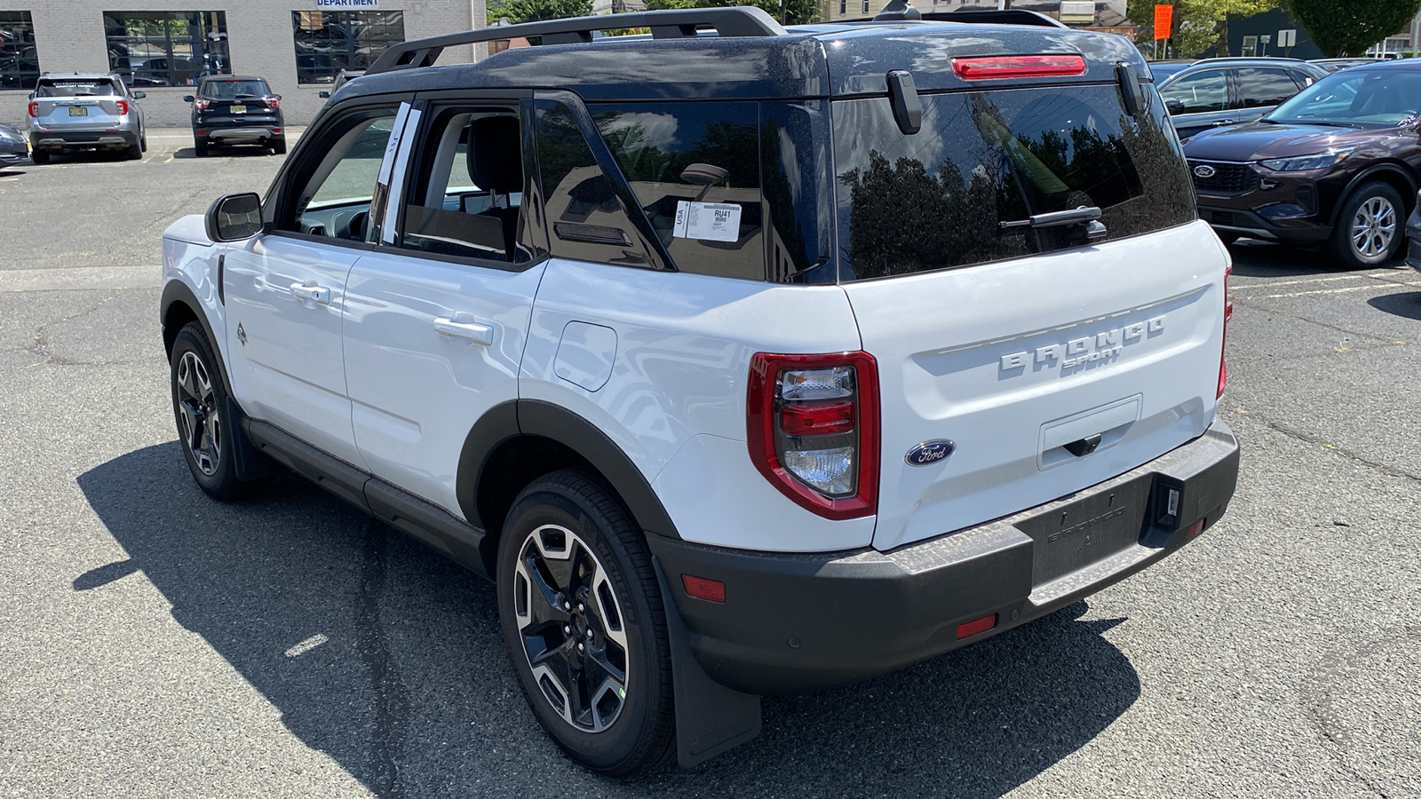 2023 Ford Bronco Sport Outer Banks 24
