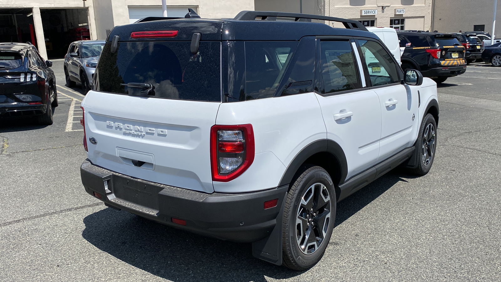 2023 Ford Bronco Sport Outer Banks 27