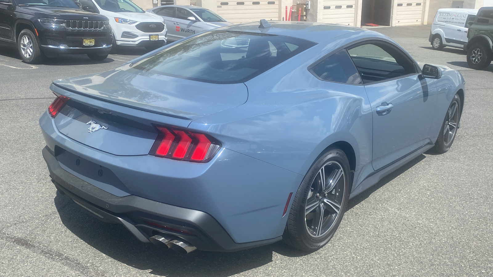 2024 Ford Mustang EcoBoost Premium 25