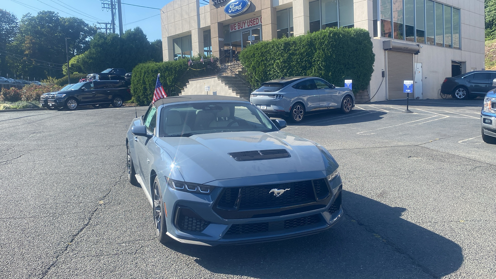 2024 Ford Mustang GT Premium 1