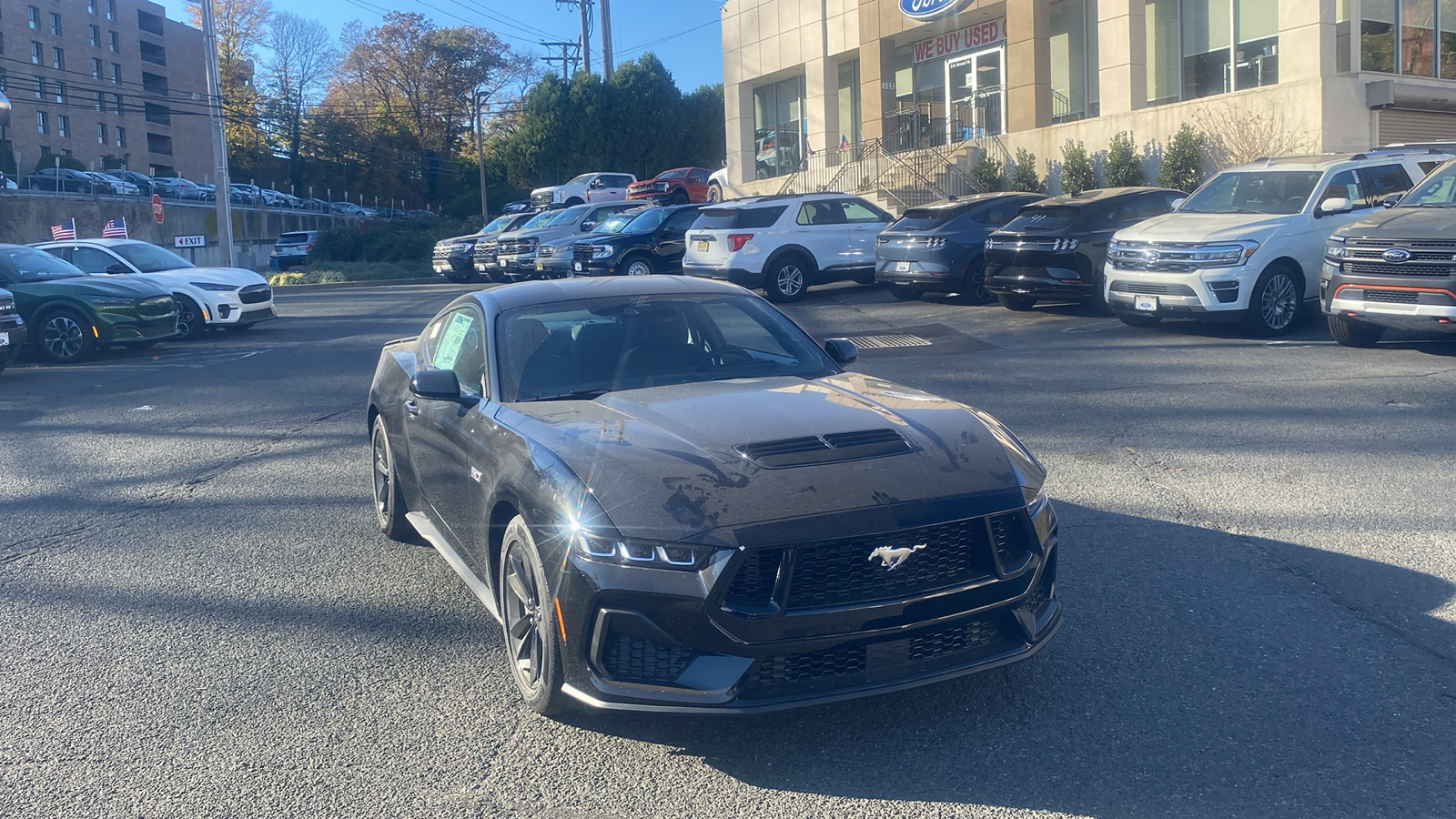 2024 Ford Mustang  1