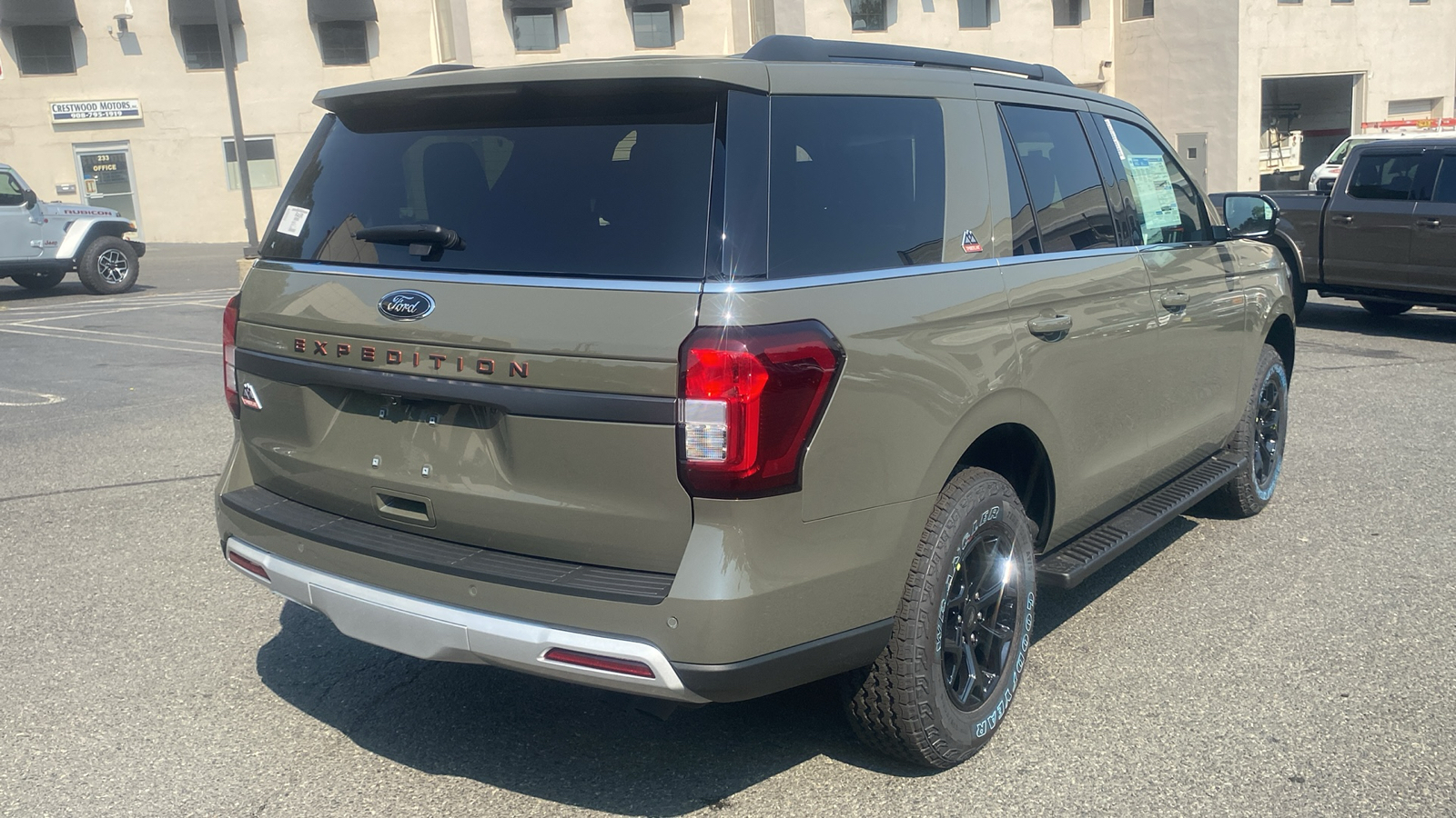 2024 Ford Expedition Timberline 29