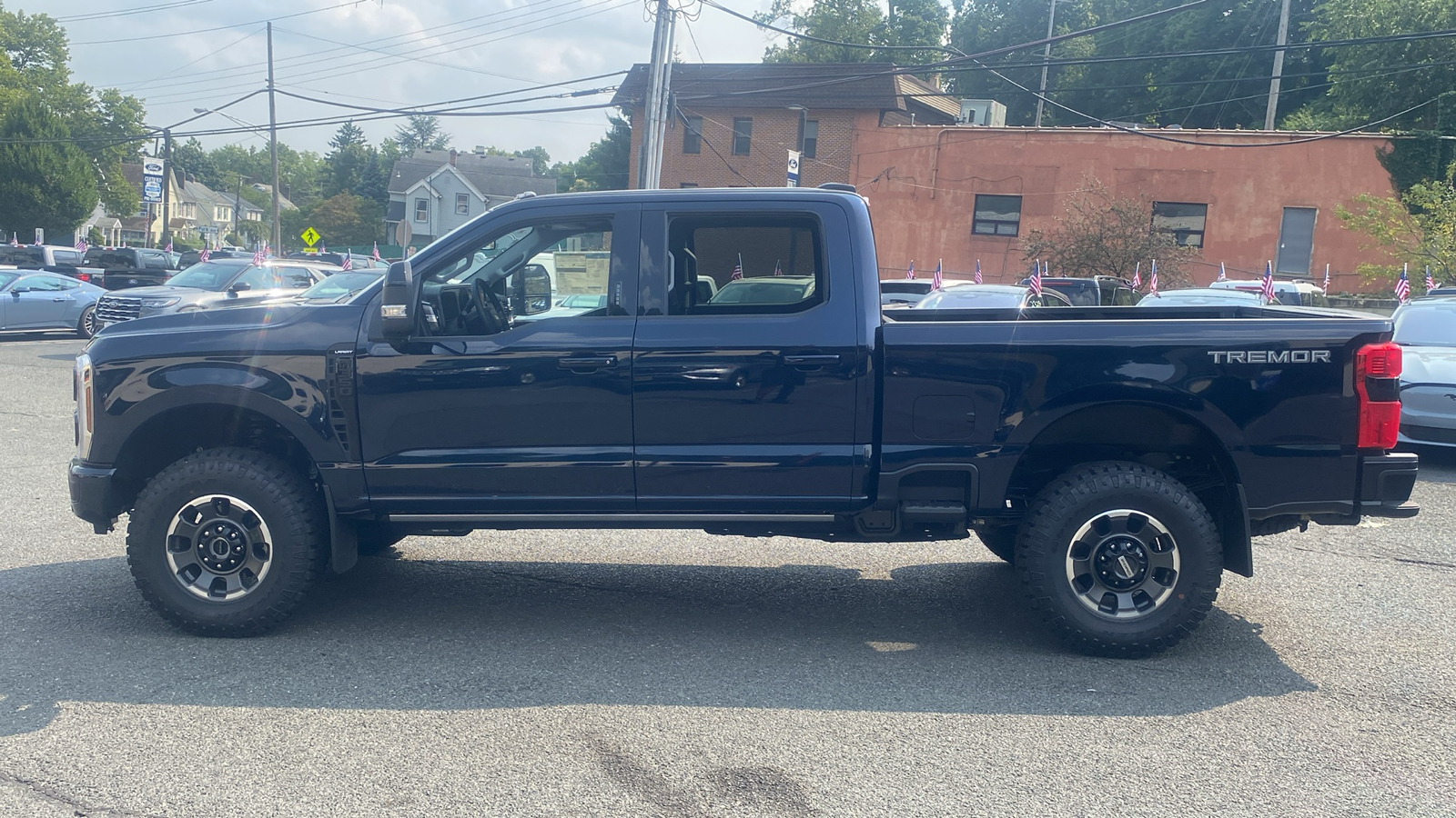 2024 Ford Super Duty F-350 SRW LARIAT 4