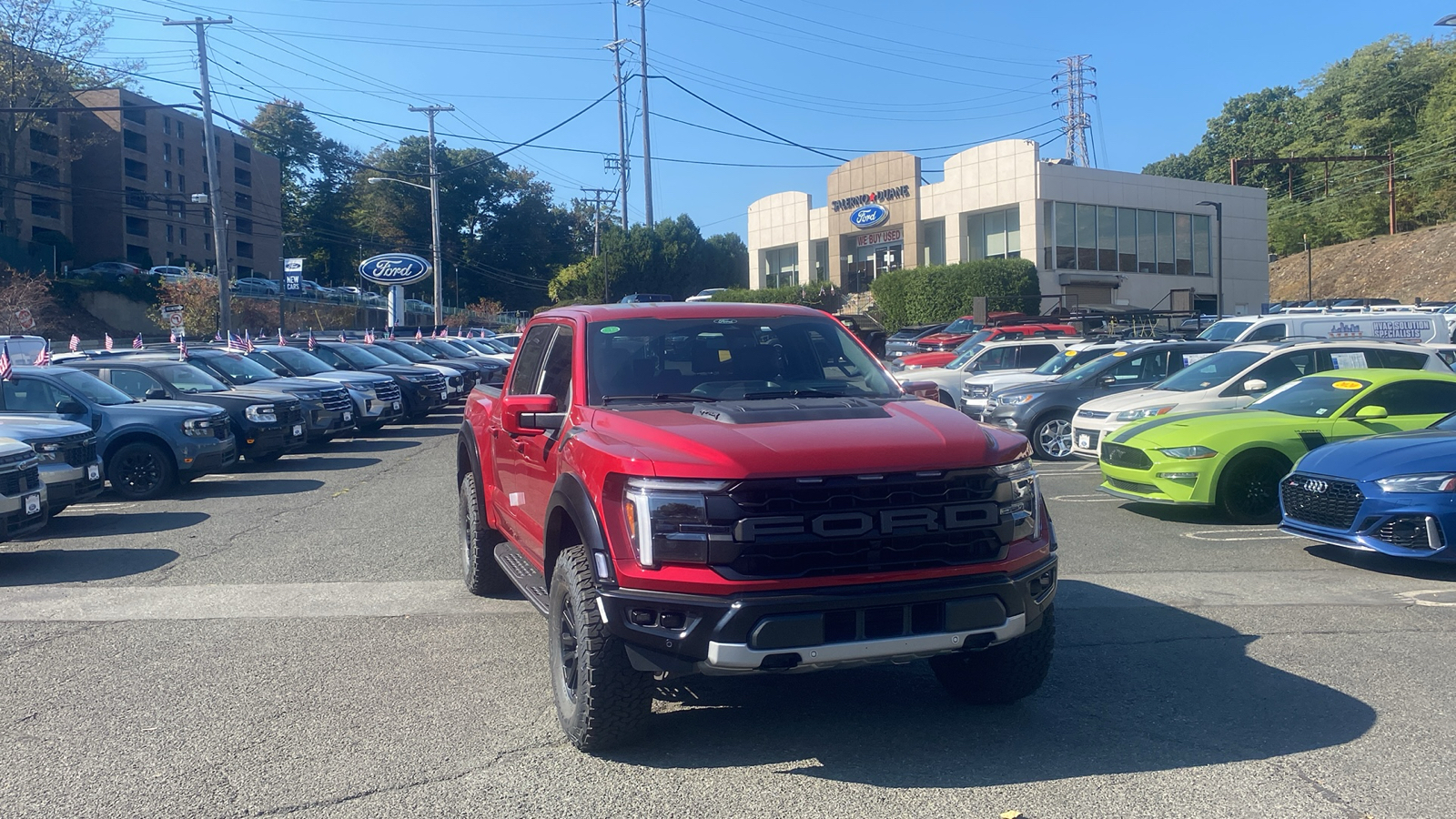 2024 Ford F-150 Raptor 1