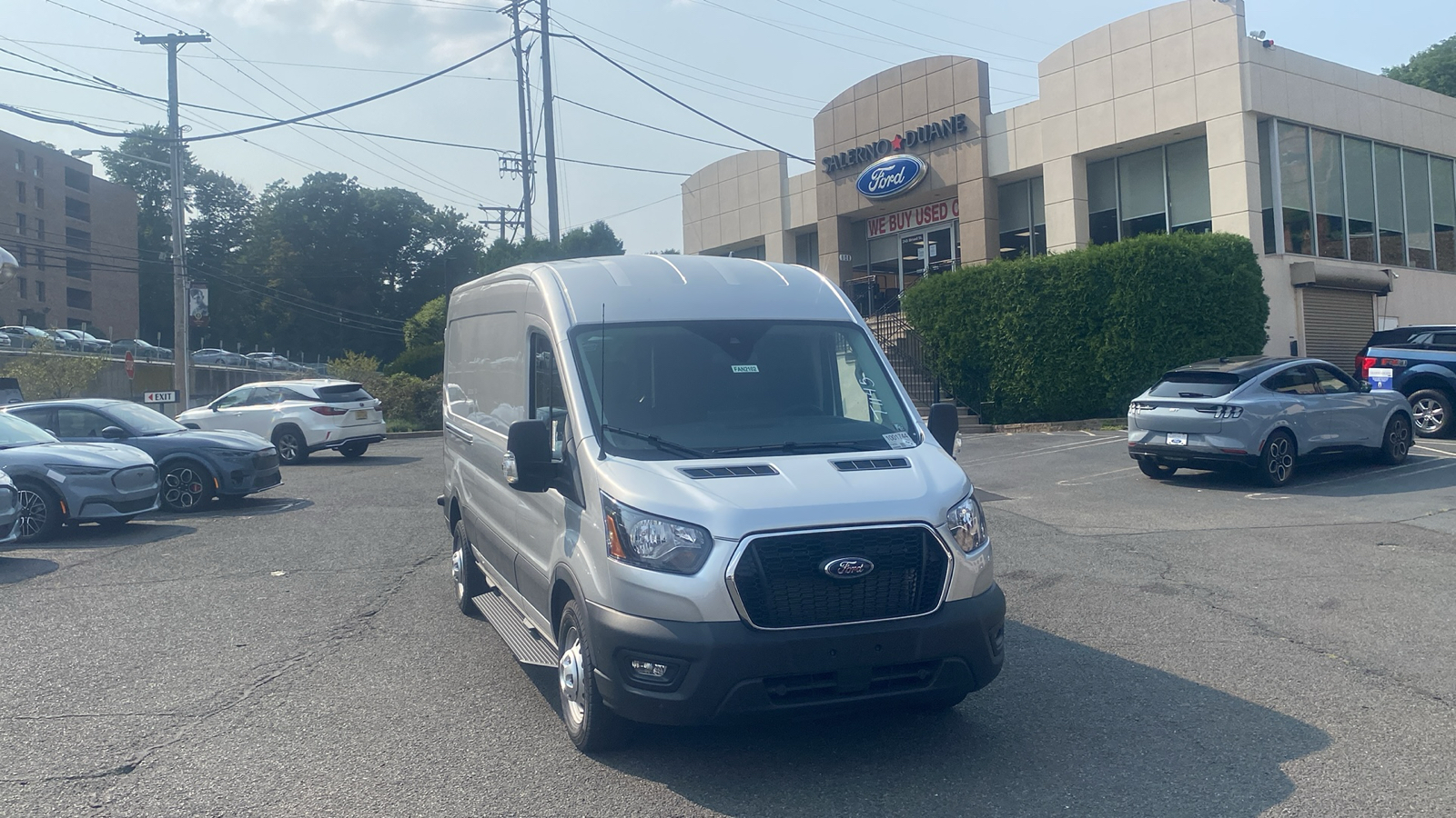 2024 Ford Transit Cargo Van Base 1