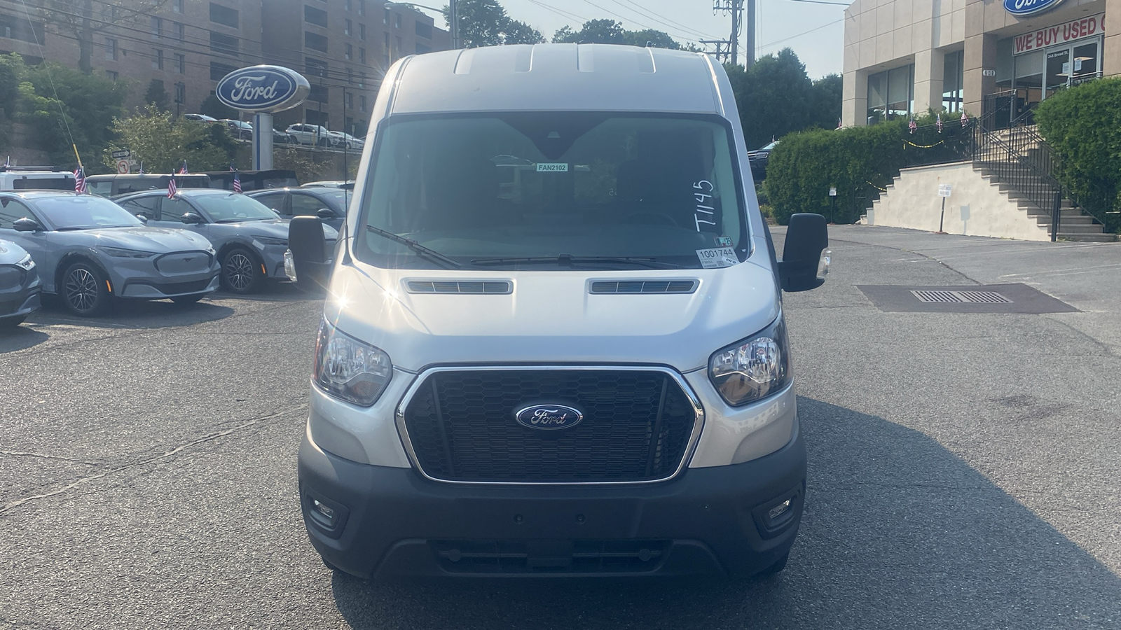 2024 Ford Transit Cargo Van Base 2