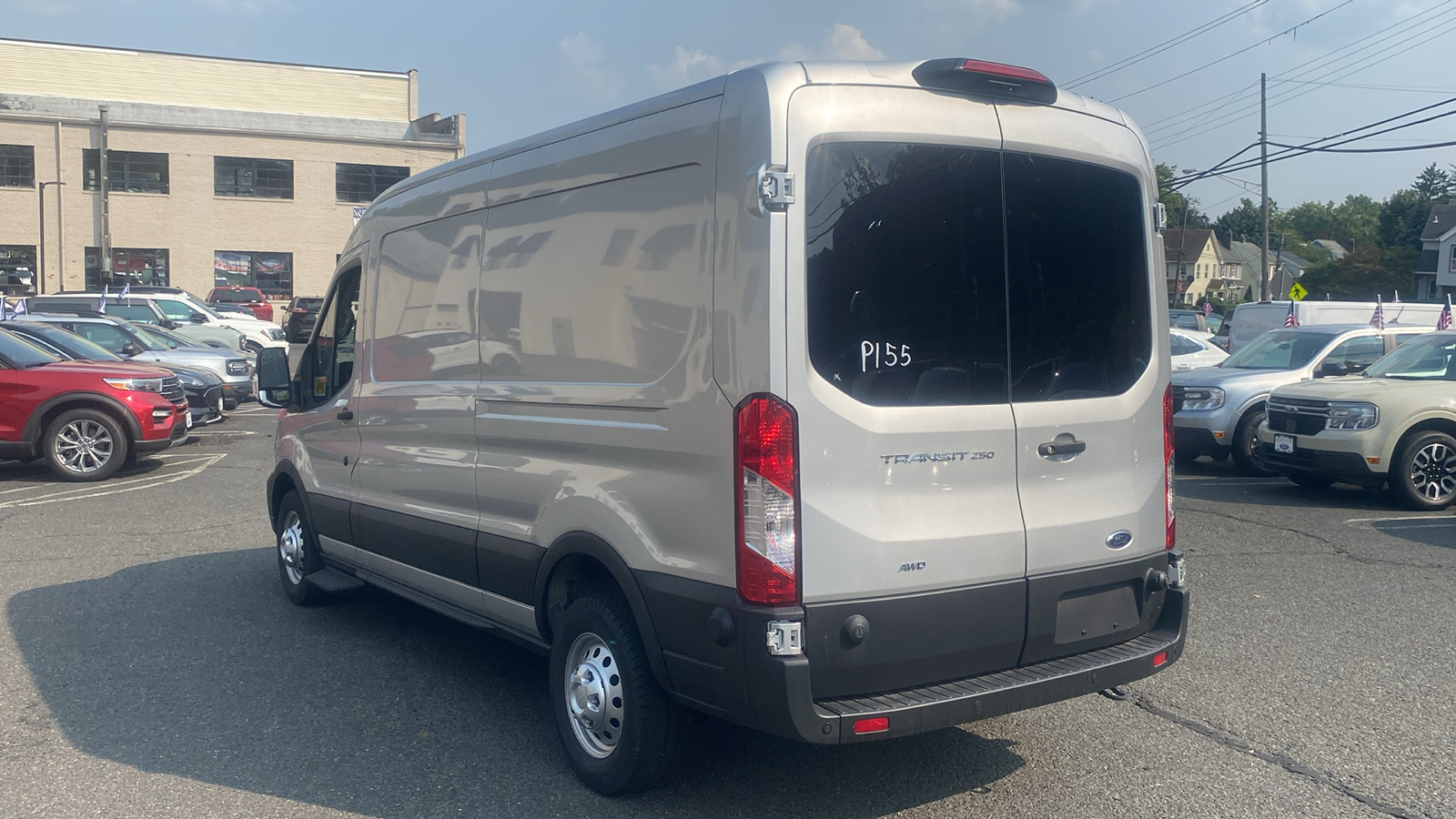 2024 Ford Transit Cargo Van Base 21