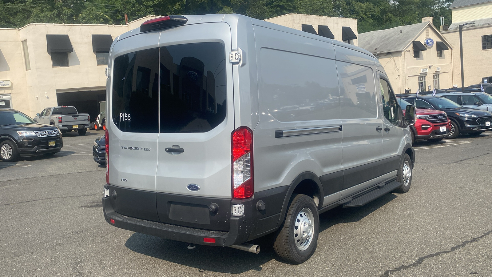 2024 Ford Transit Cargo Van Base 25