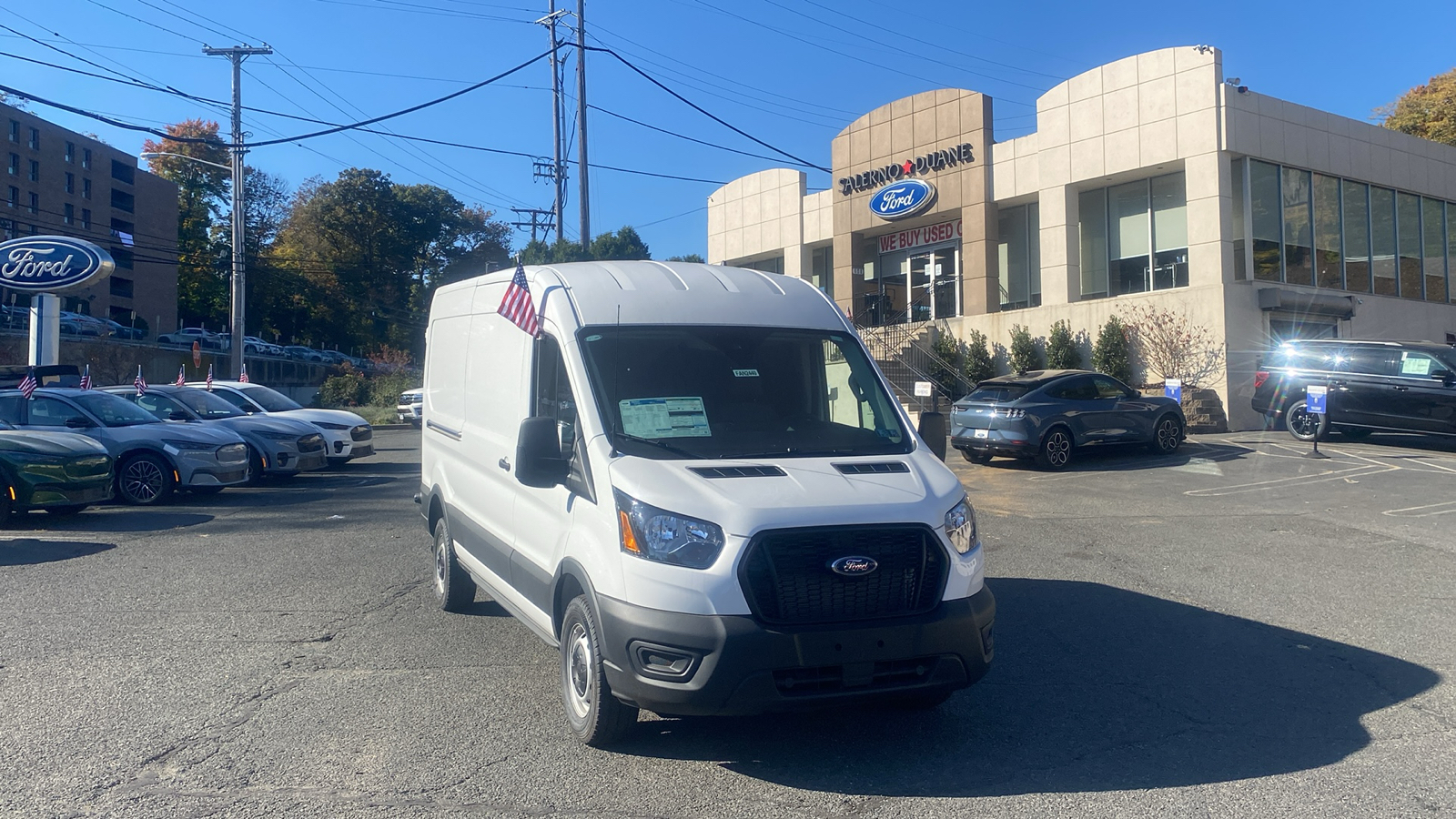 2024 Ford Transit Cargo Van Base 1