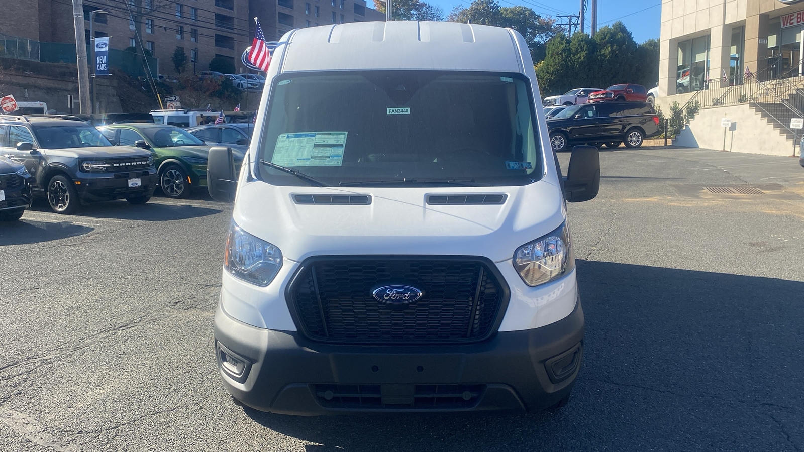 2024 Ford Transit Cargo Van Base 2