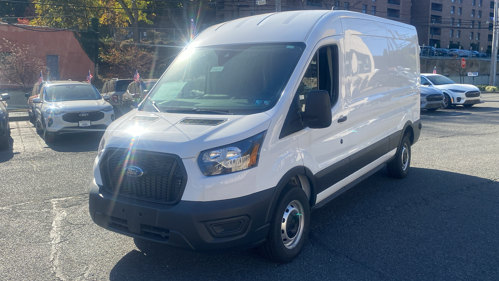 2024 Ford Transit Cargo Van Base 3