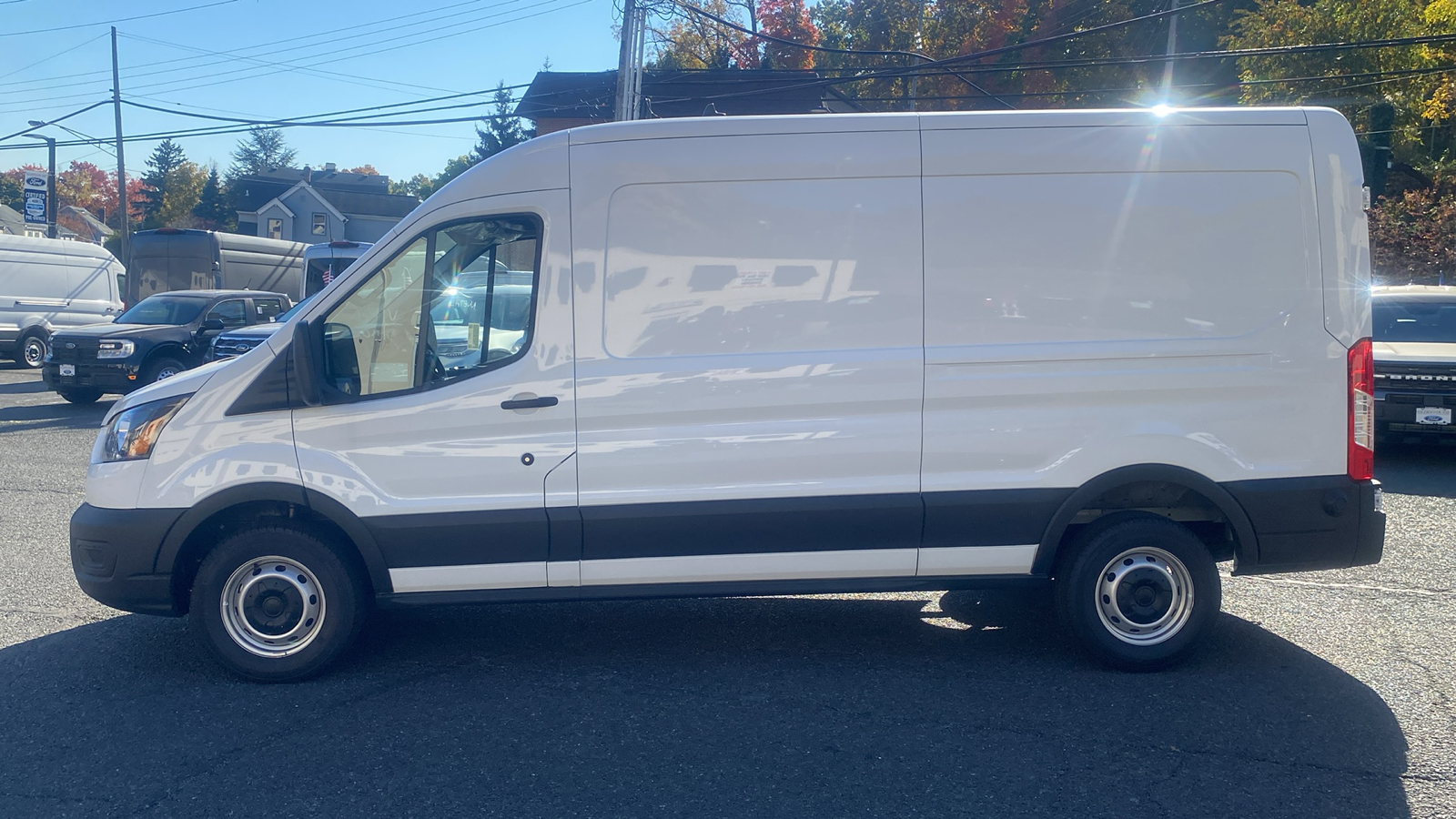 2024 Ford Transit Cargo Van Base 4