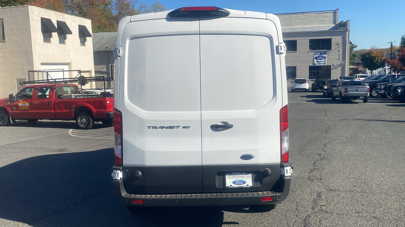 2024 Ford Transit Cargo Van Base 23