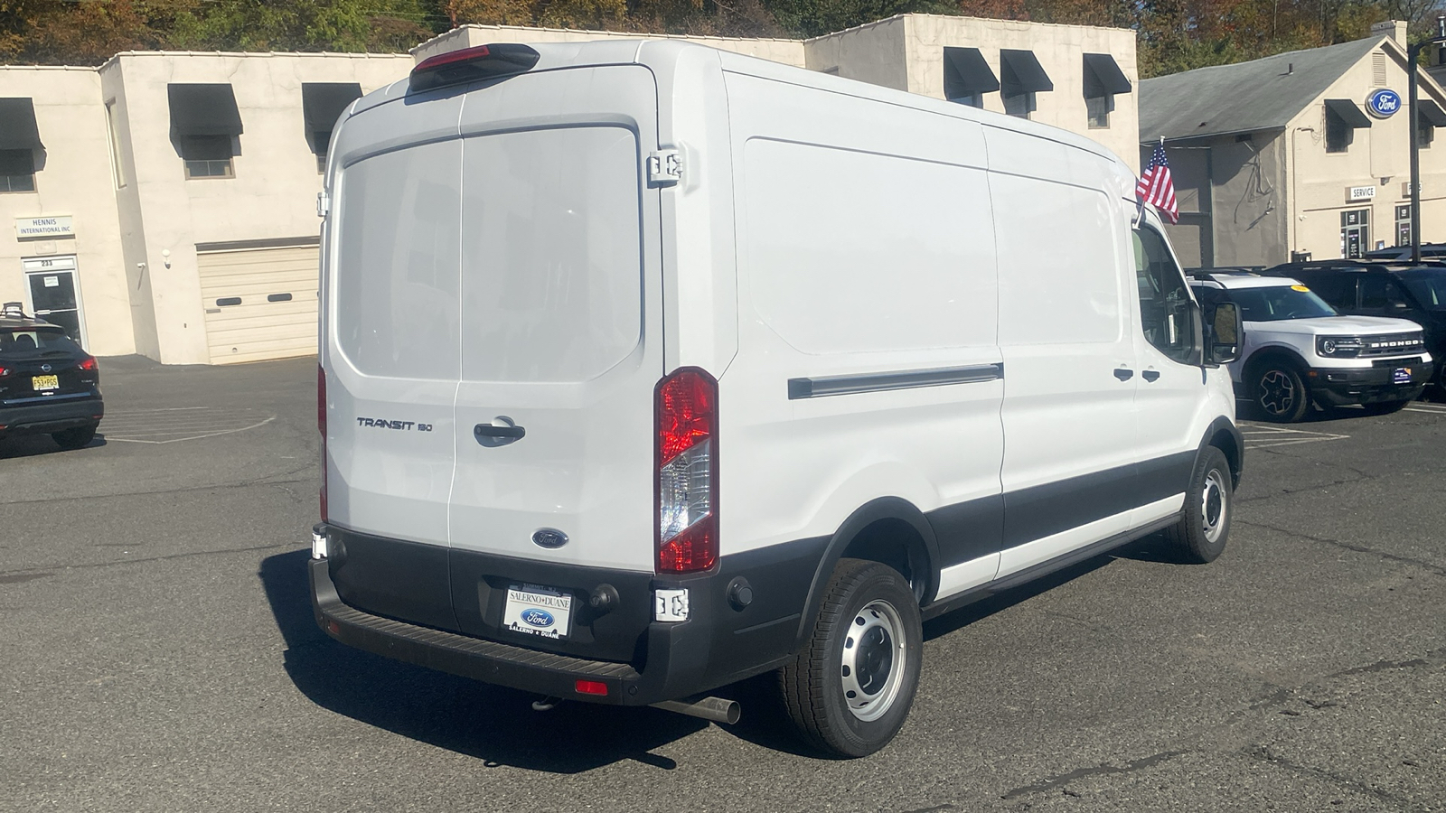 2024 Ford Transit Cargo Van Base 26