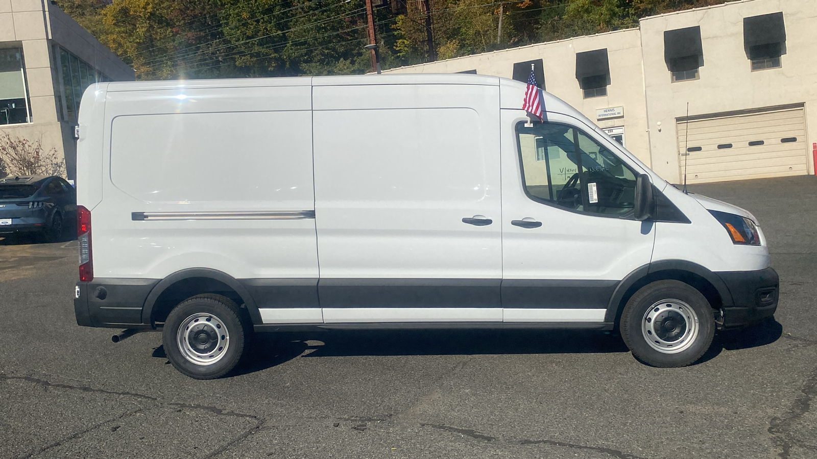 2024 Ford Transit Cargo Van Base 29