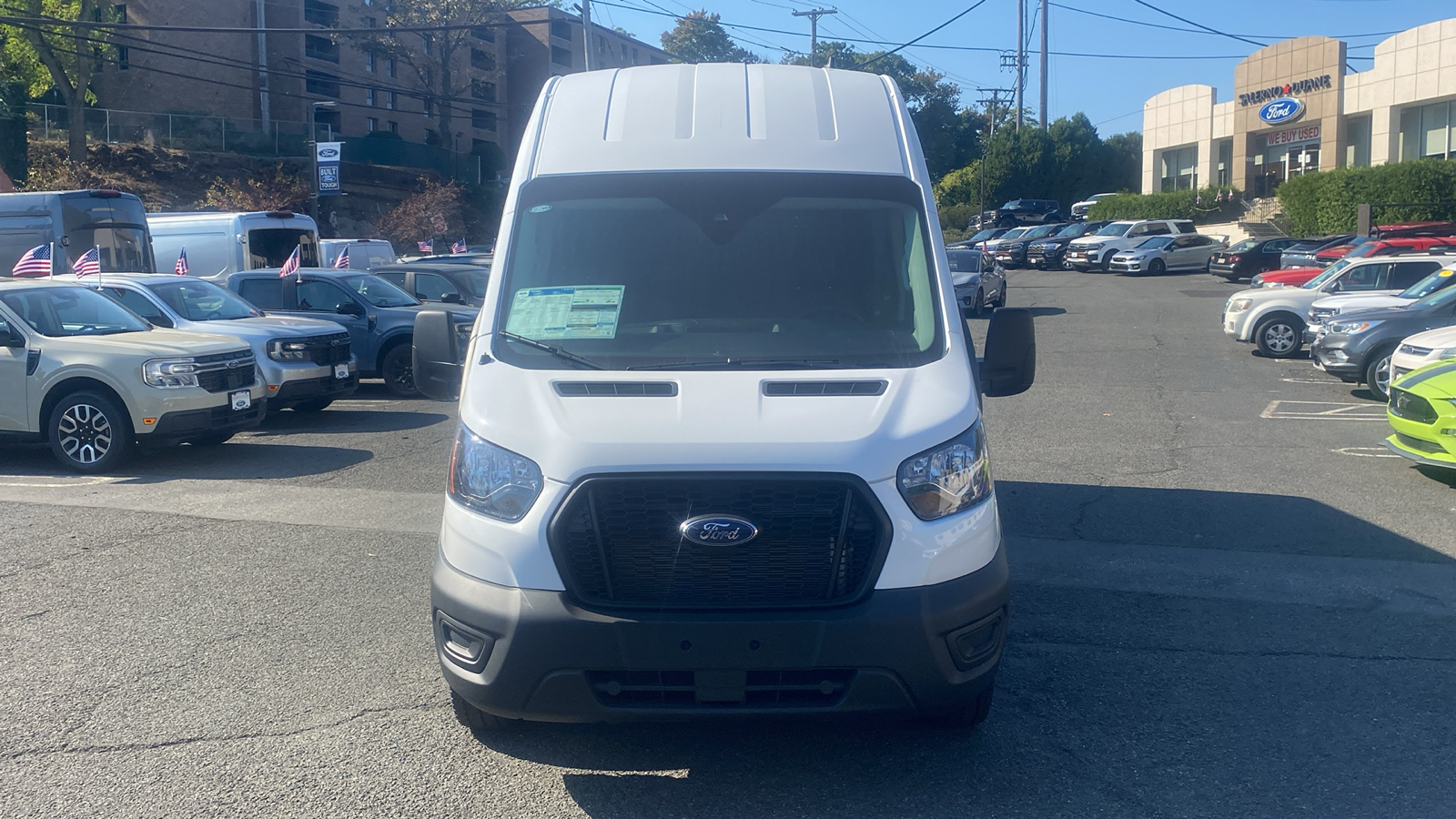 2024 Ford Transit Cargo Van Base 2