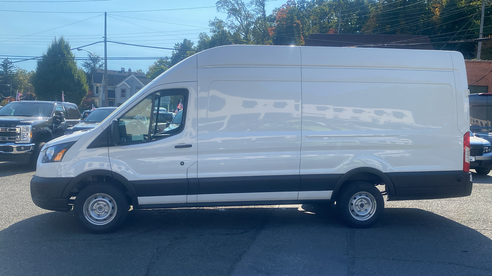 2024 Ford Transit Cargo Van Base 4