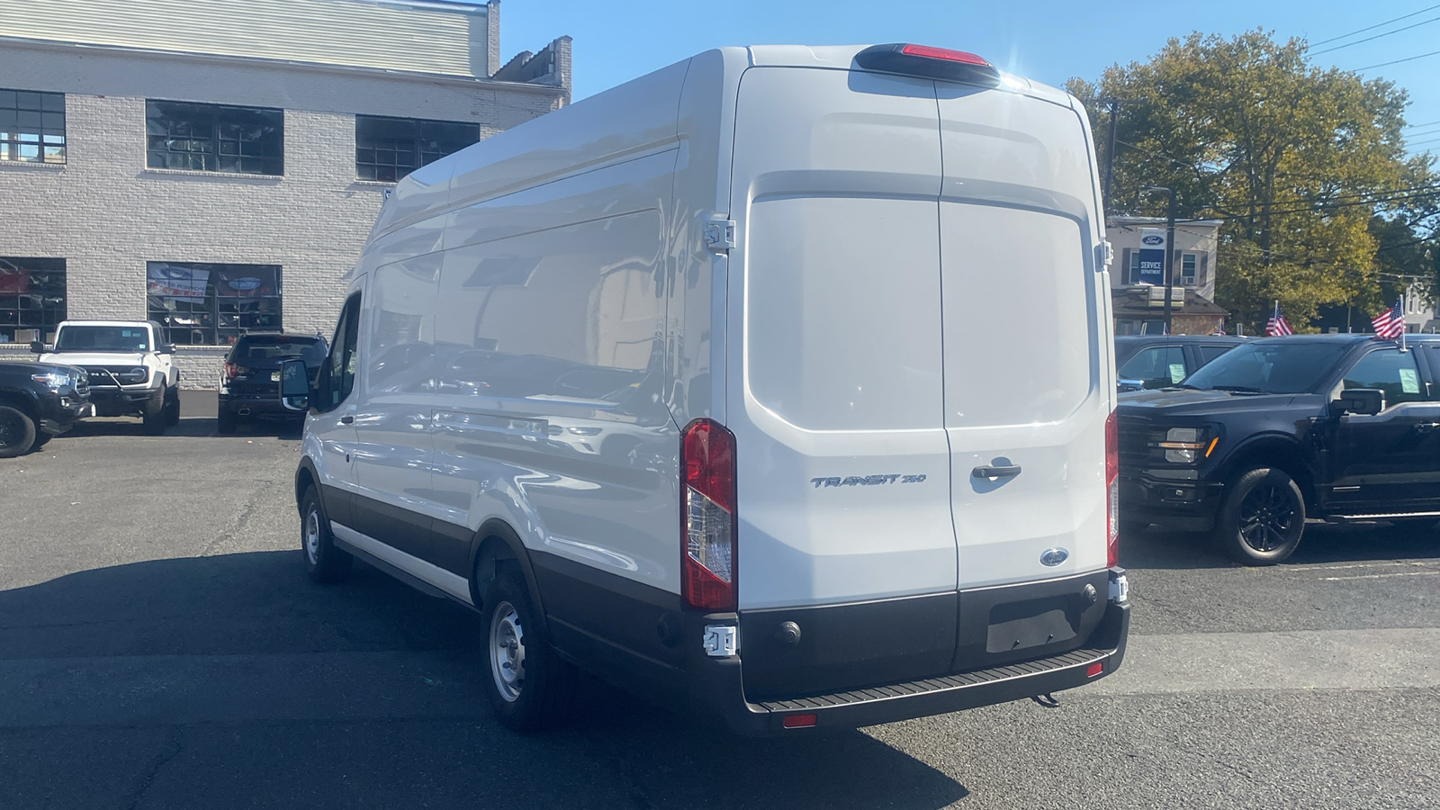 2024 Ford Transit Cargo Van Base 21