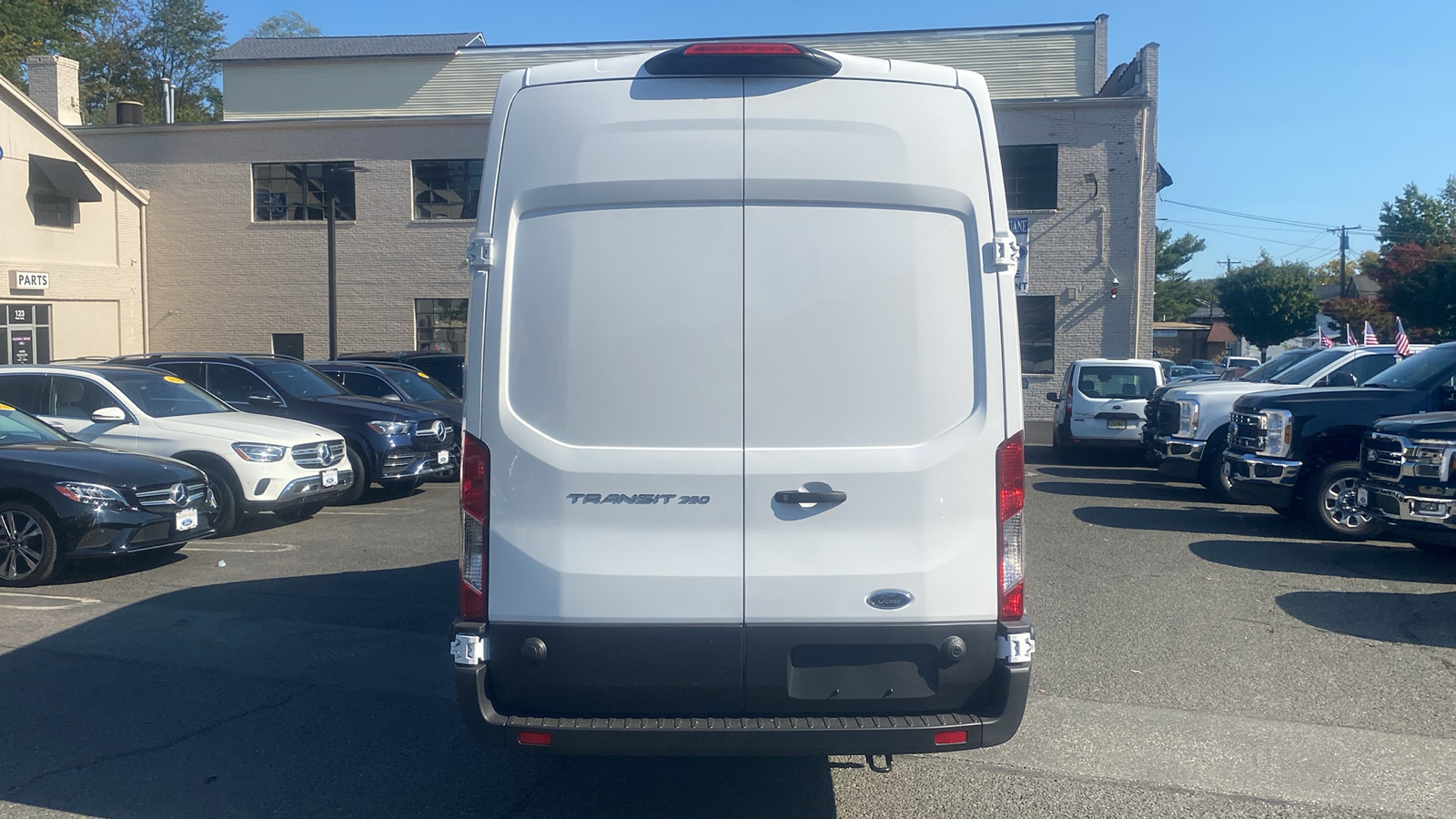 2024 Ford Transit Cargo Van Base 22