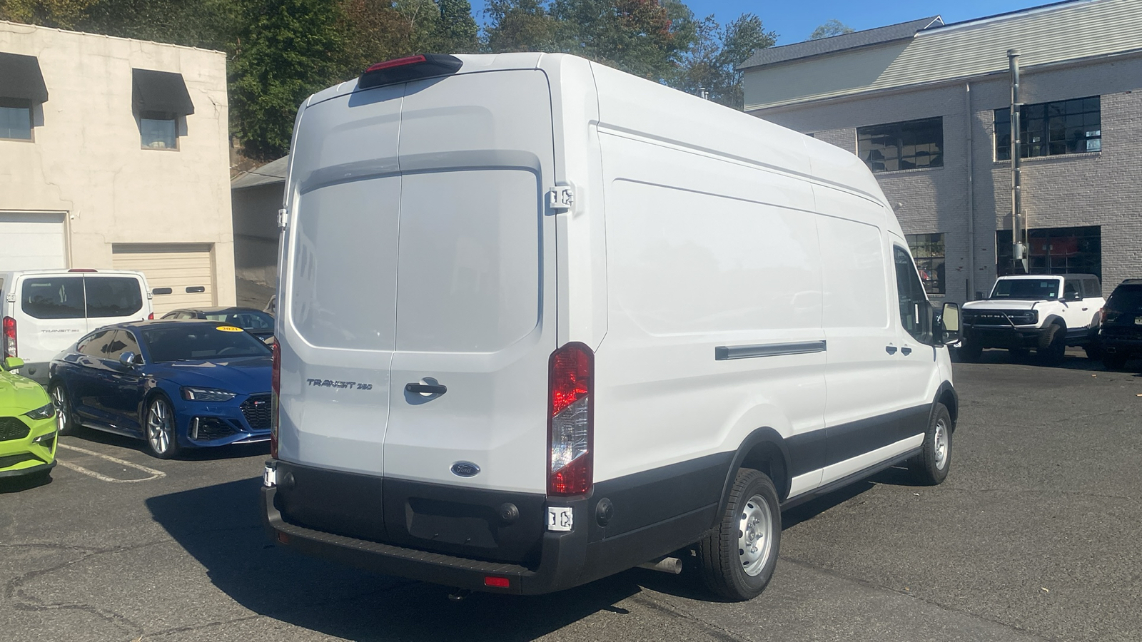 2024 Ford Transit Cargo Van Base 25