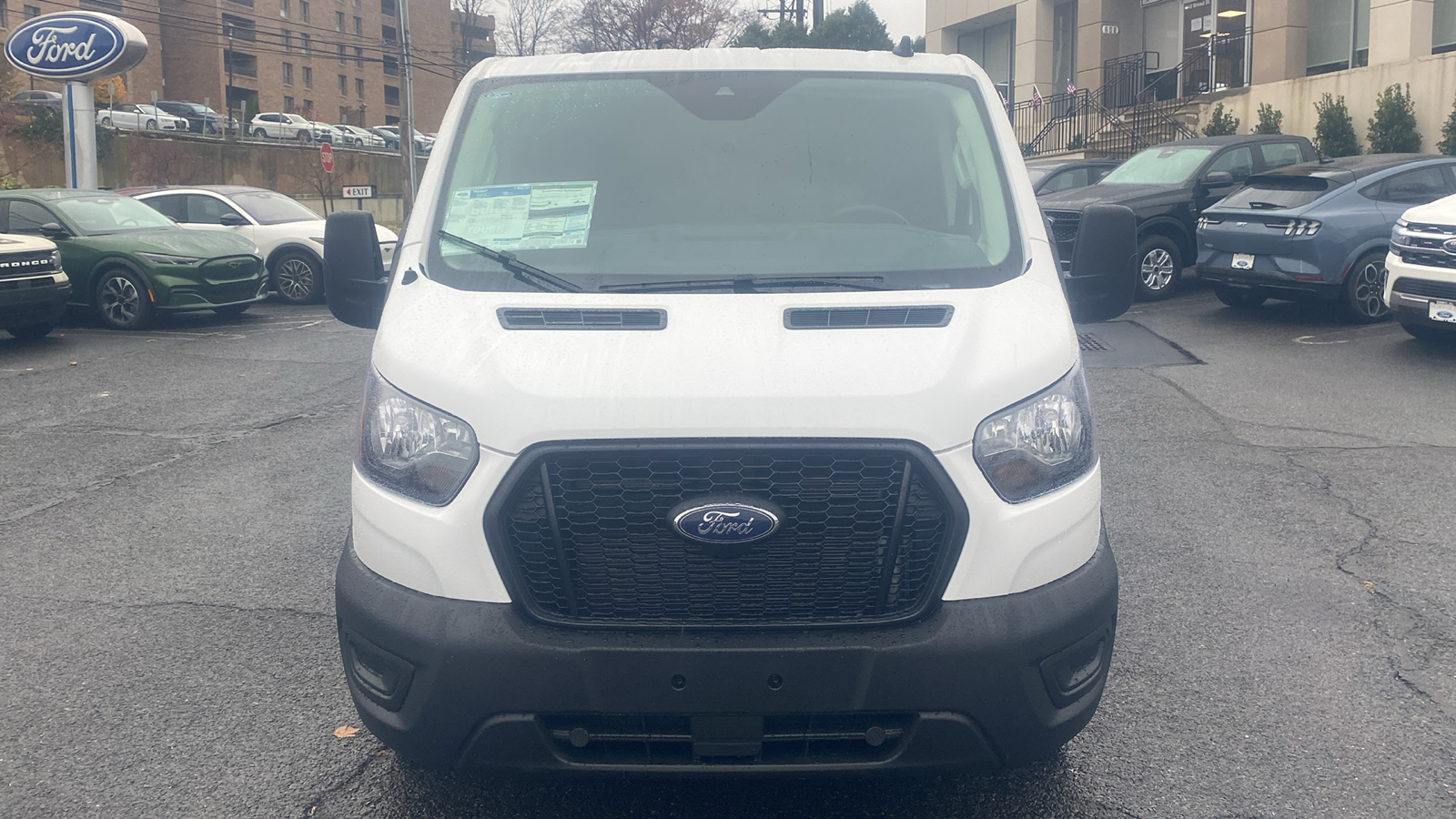 2024 Ford Transit Cargo Van Base 2