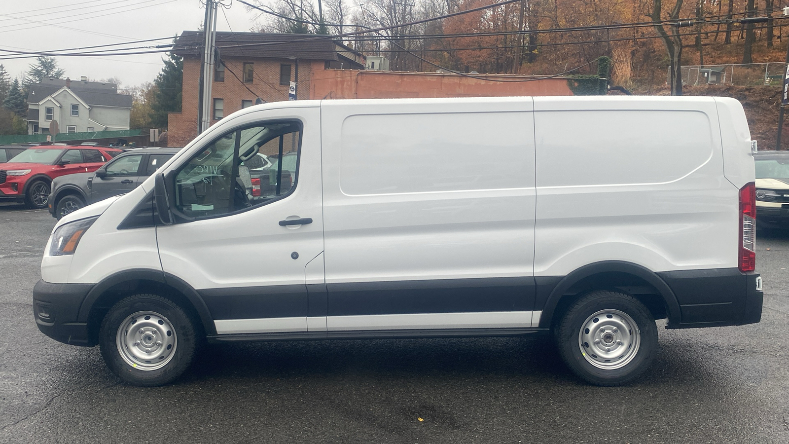 2024 Ford Transit Cargo Van Base 4