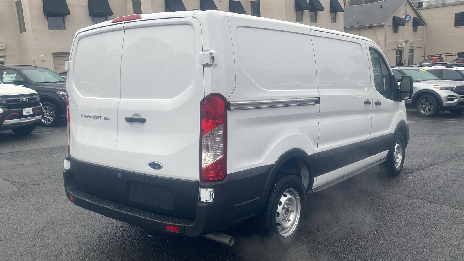 2024 Ford Transit Cargo Van Base 26