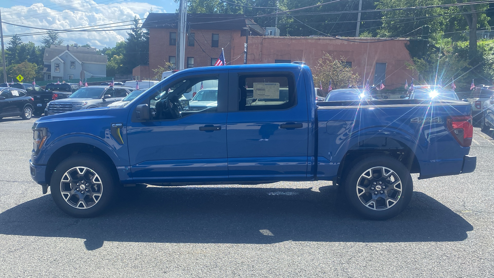 2024 Ford F-150 STX 4