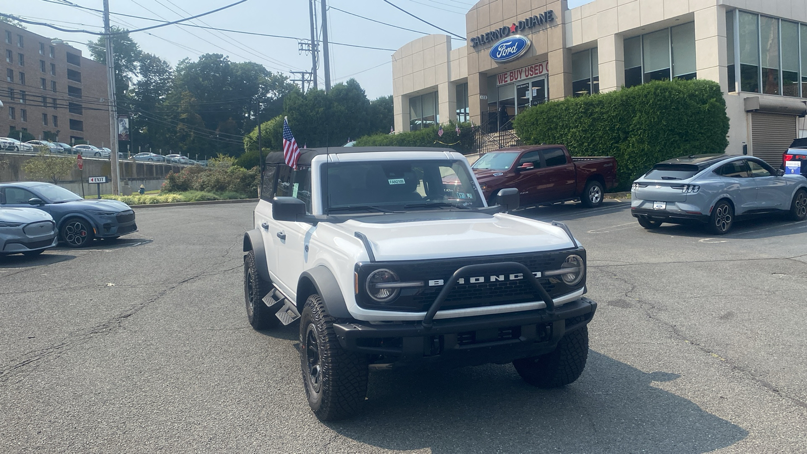 2024 Ford Bronco Wildtrak 1