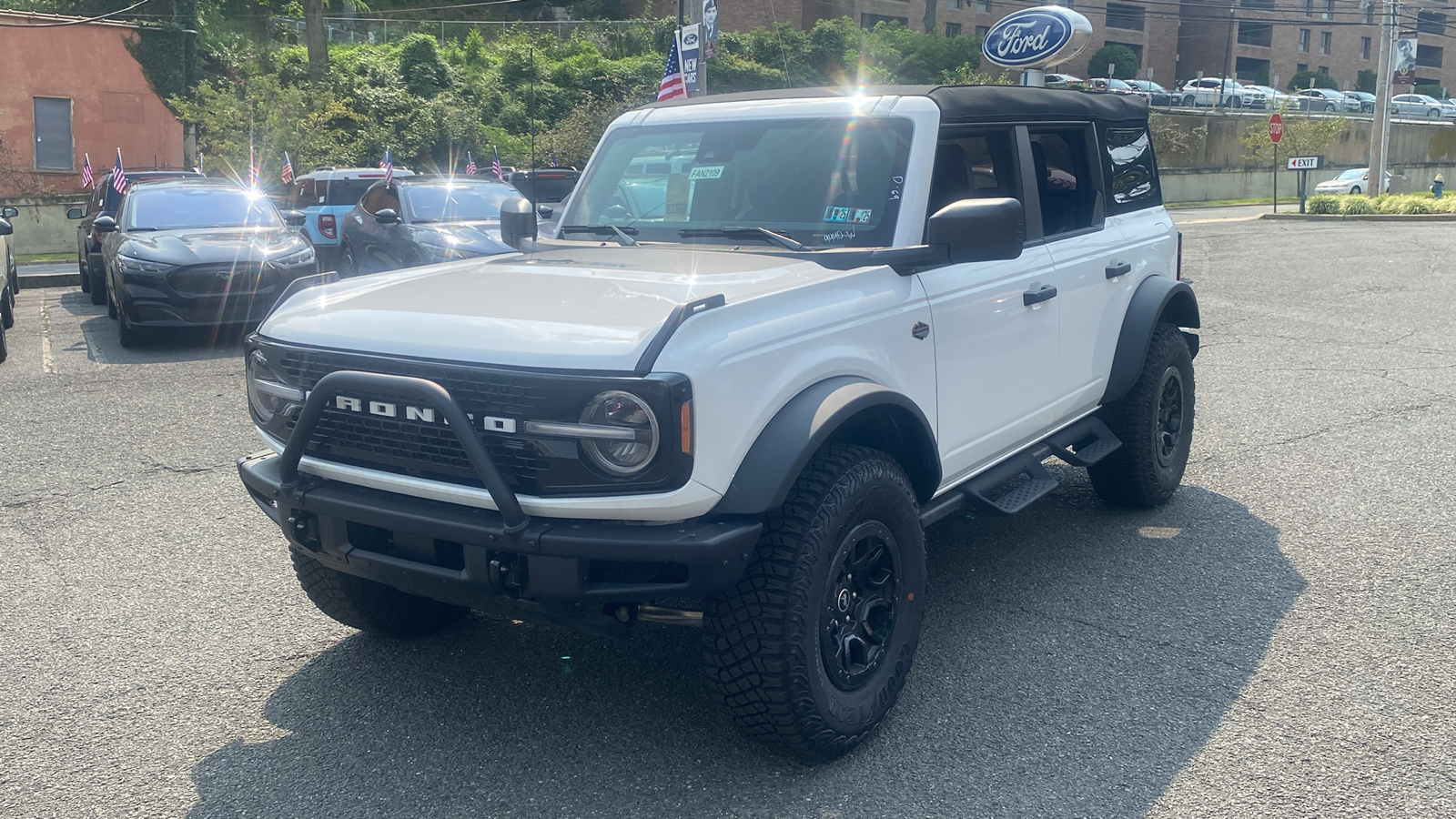 2024 Ford Bronco Wildtrak 3