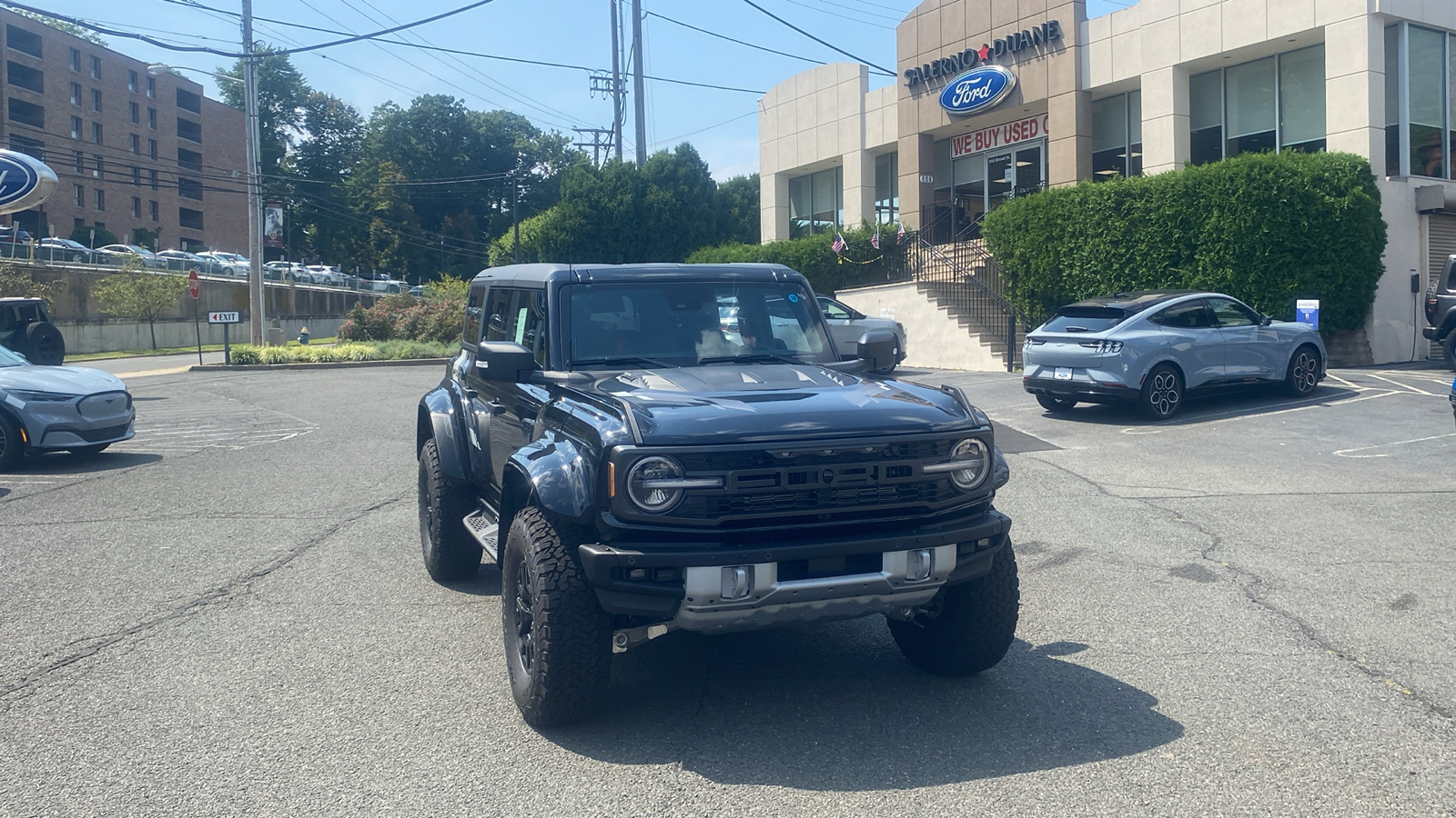 2024 Ford Bronco Raptor 1